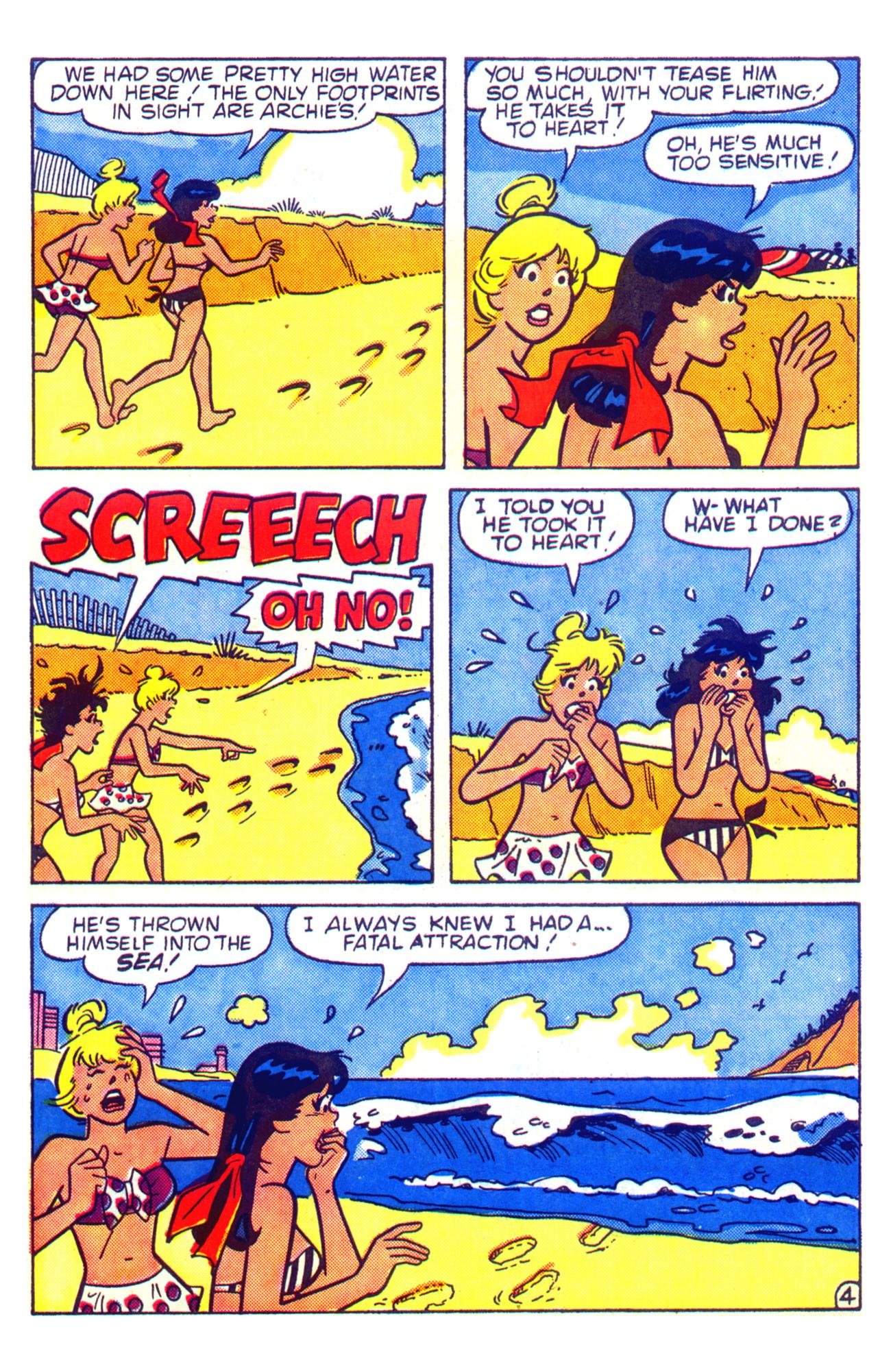 Read online Archie Giant Series Magazine comic -  Issue #585 - 6