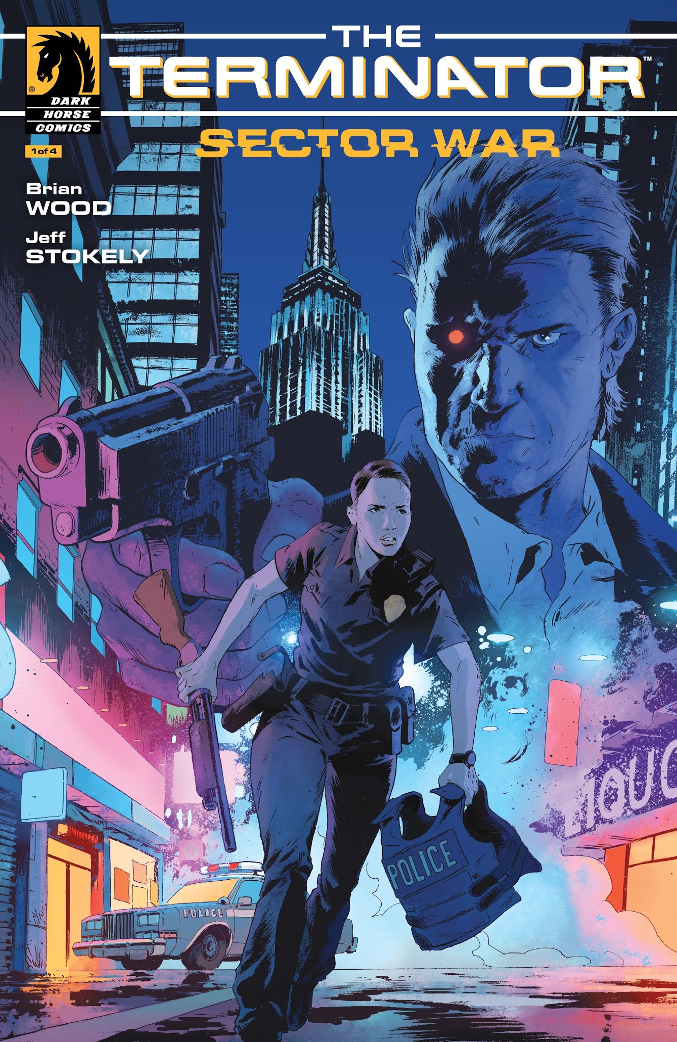 Read online The Terminator: Sector War comic -  Issue #1 - 1