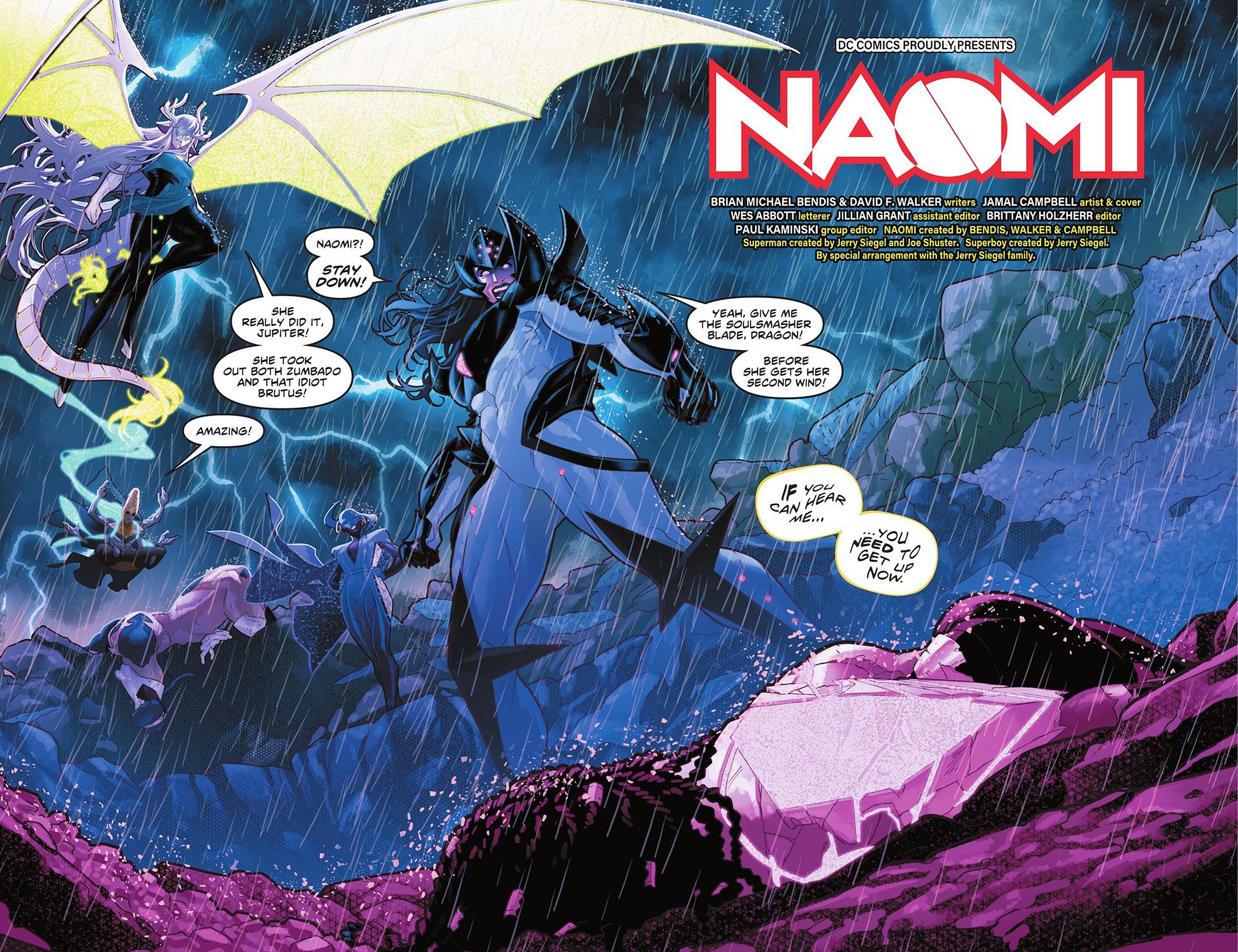 Read online Naomi Season Two comic -  Issue #6 - 4