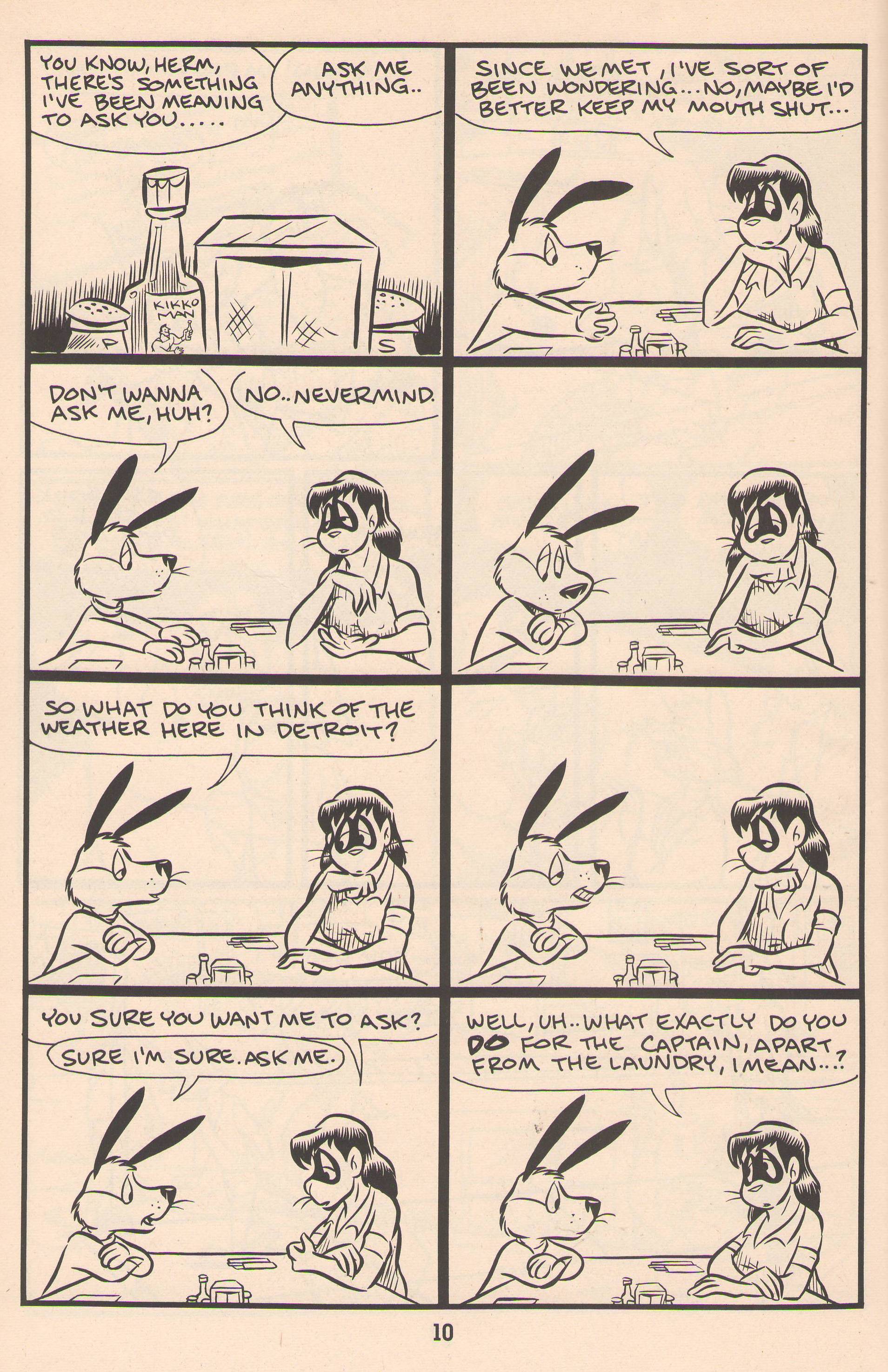 Read online Adventures of Captain Jack comic -  Issue #11 - 12