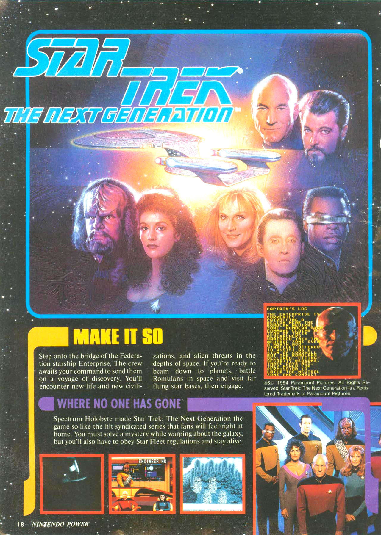 Read online Nintendo Power comic -  Issue #59 - 19