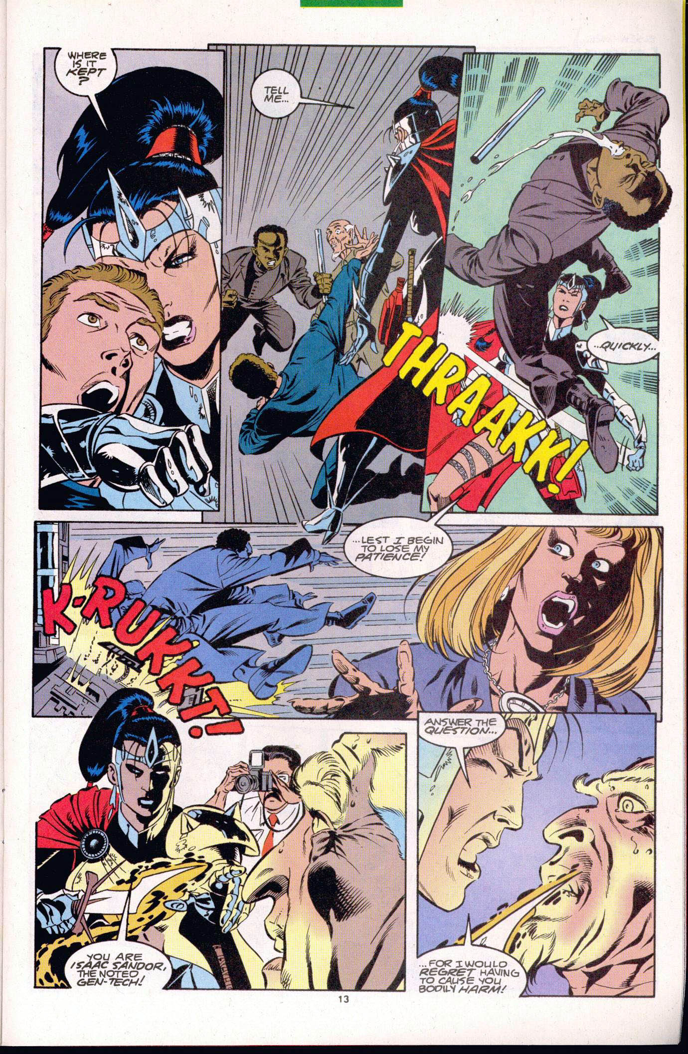 Read online Fantastic Force (1994) comic -  Issue #2 - 10