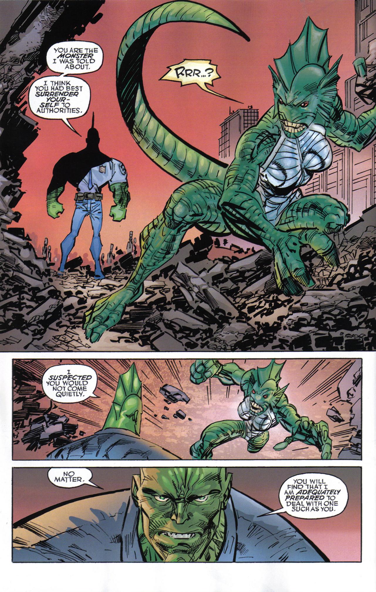 Read online The Savage Dragon (1993) comic -  Issue #154 - 14