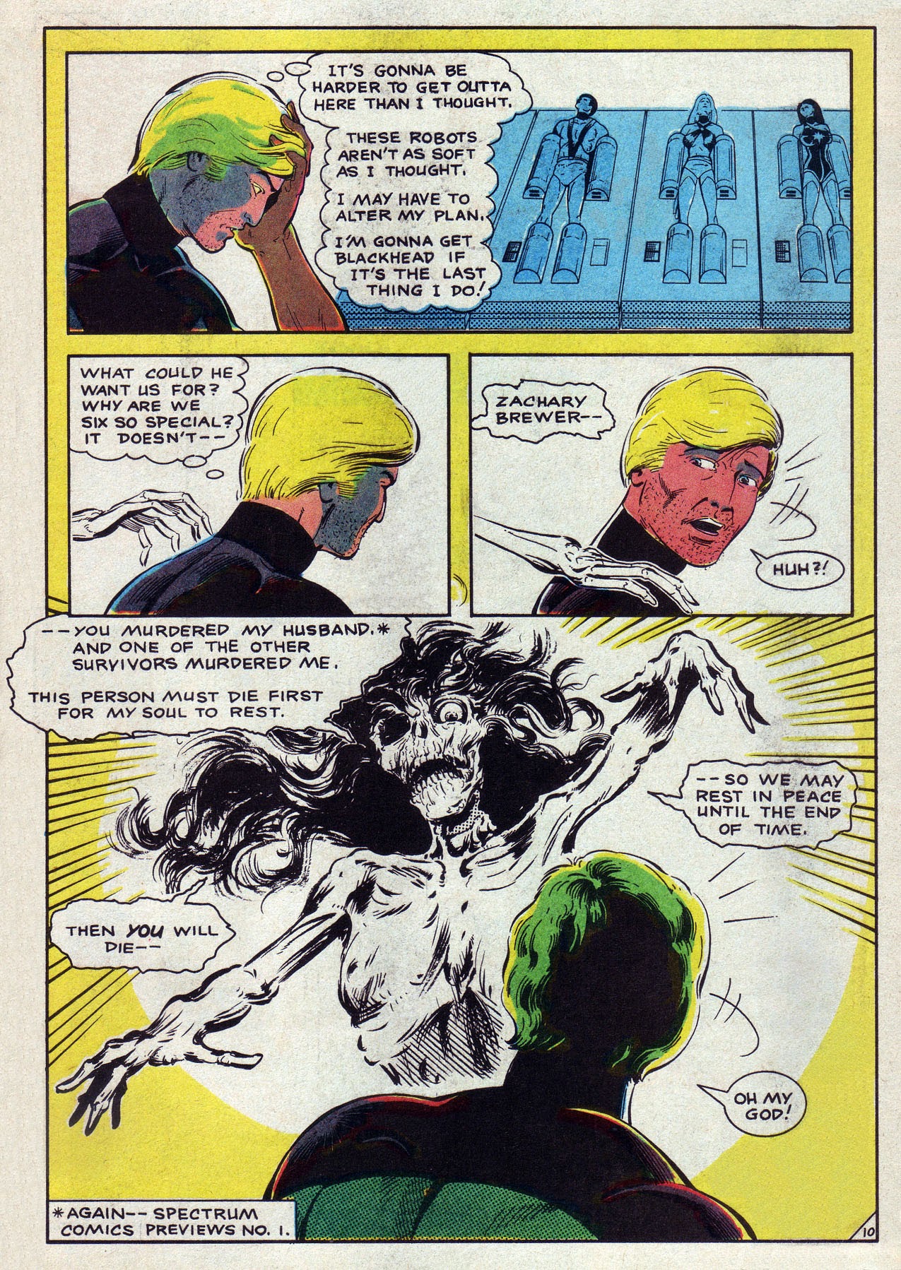 Read online They Were Chosen to be the Survivors comic -  Issue #2 - 13