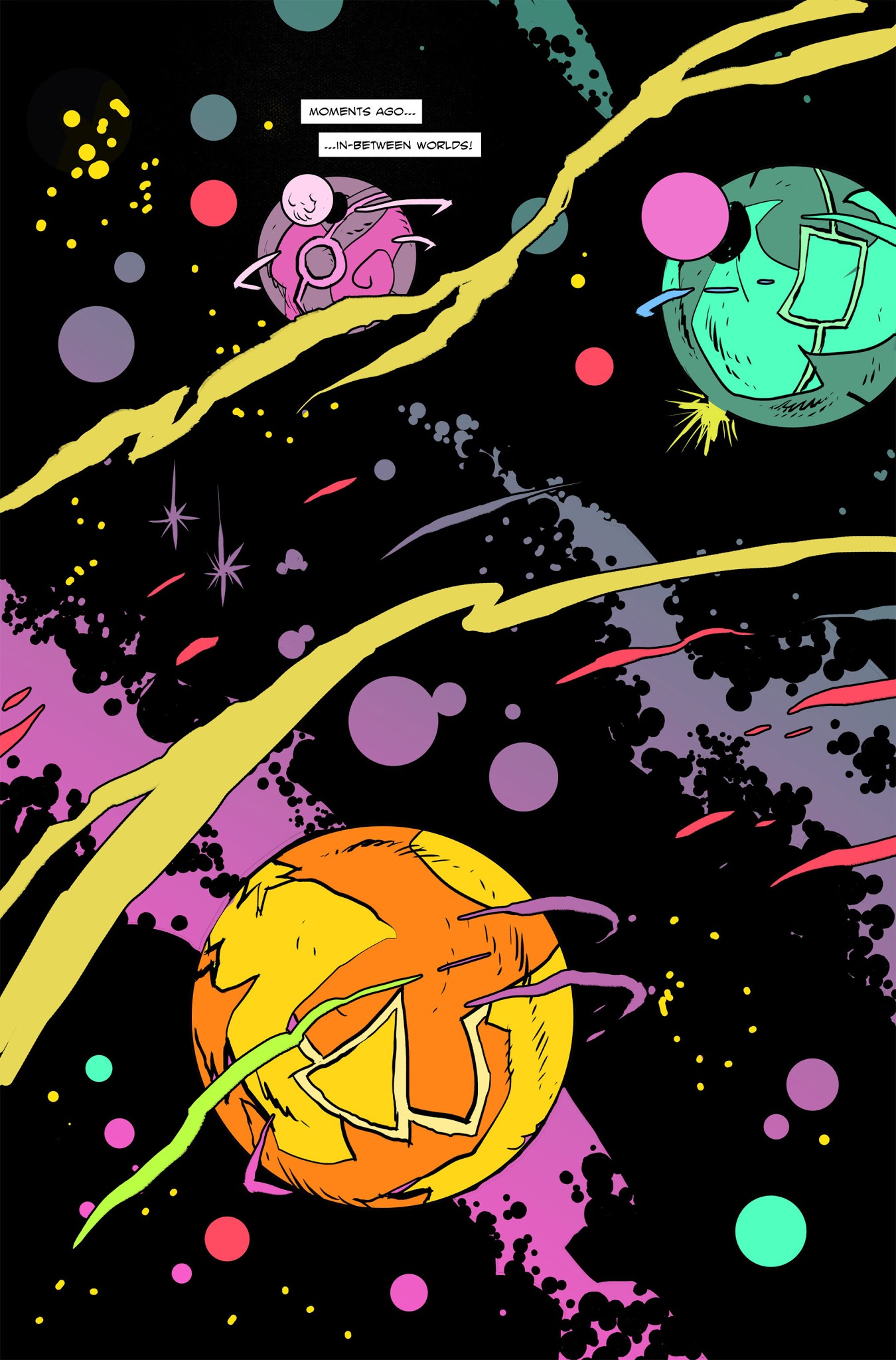 Read online Amelia Cole and the Impossible Fate comic -  Issue #1 - 3