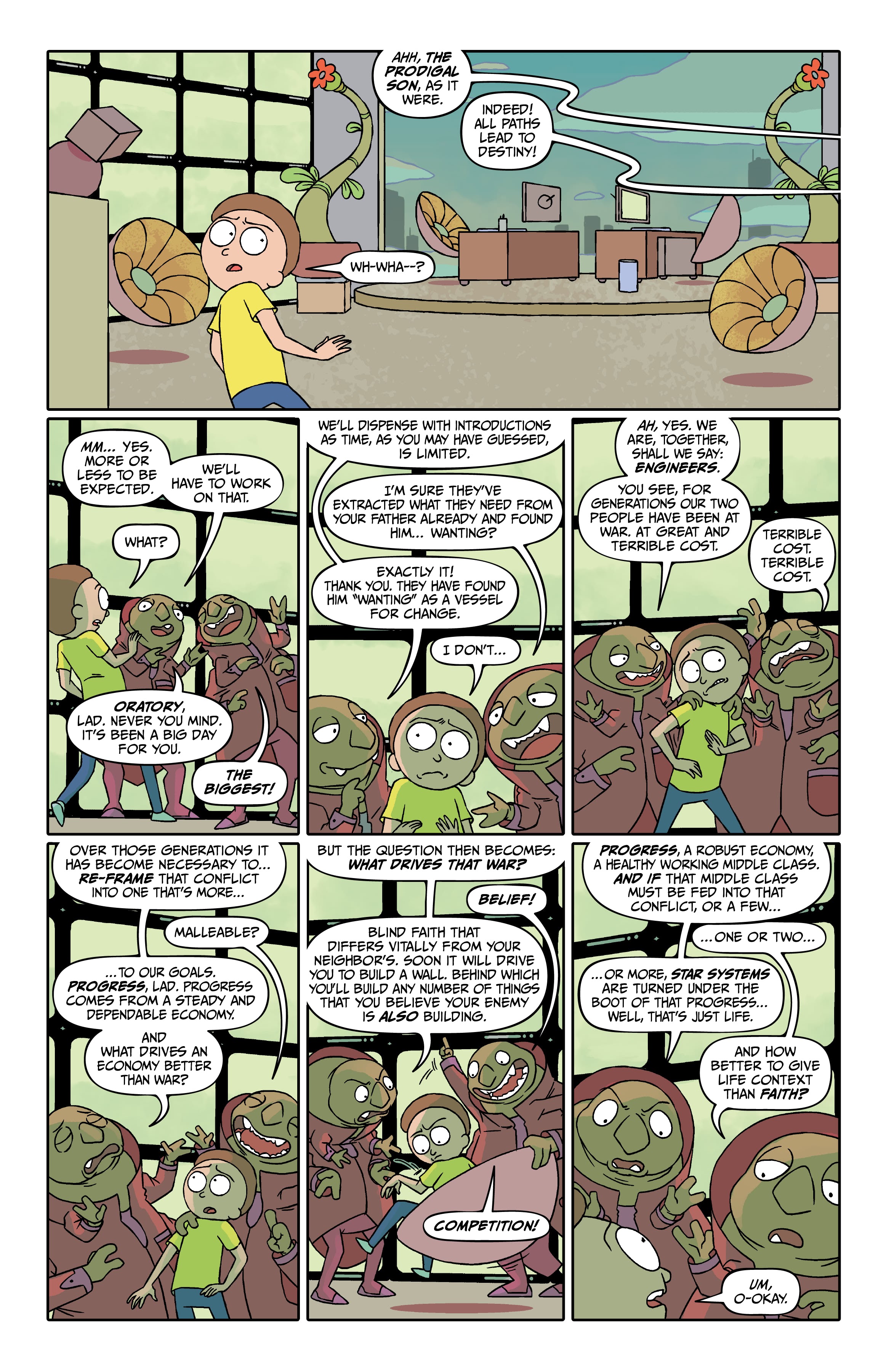 Read online Rick and Morty comic -  Issue # (2015) _Deluxe Edition 2 (Part 1) - 61
