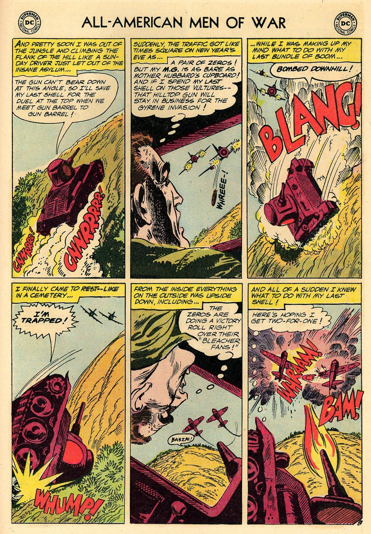 Read online All-American Men of War comic -  Issue #109 - 31
