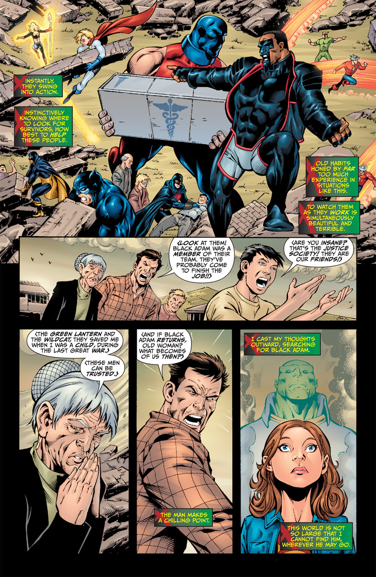 Read online World War III comic -  Issue #3 - 6