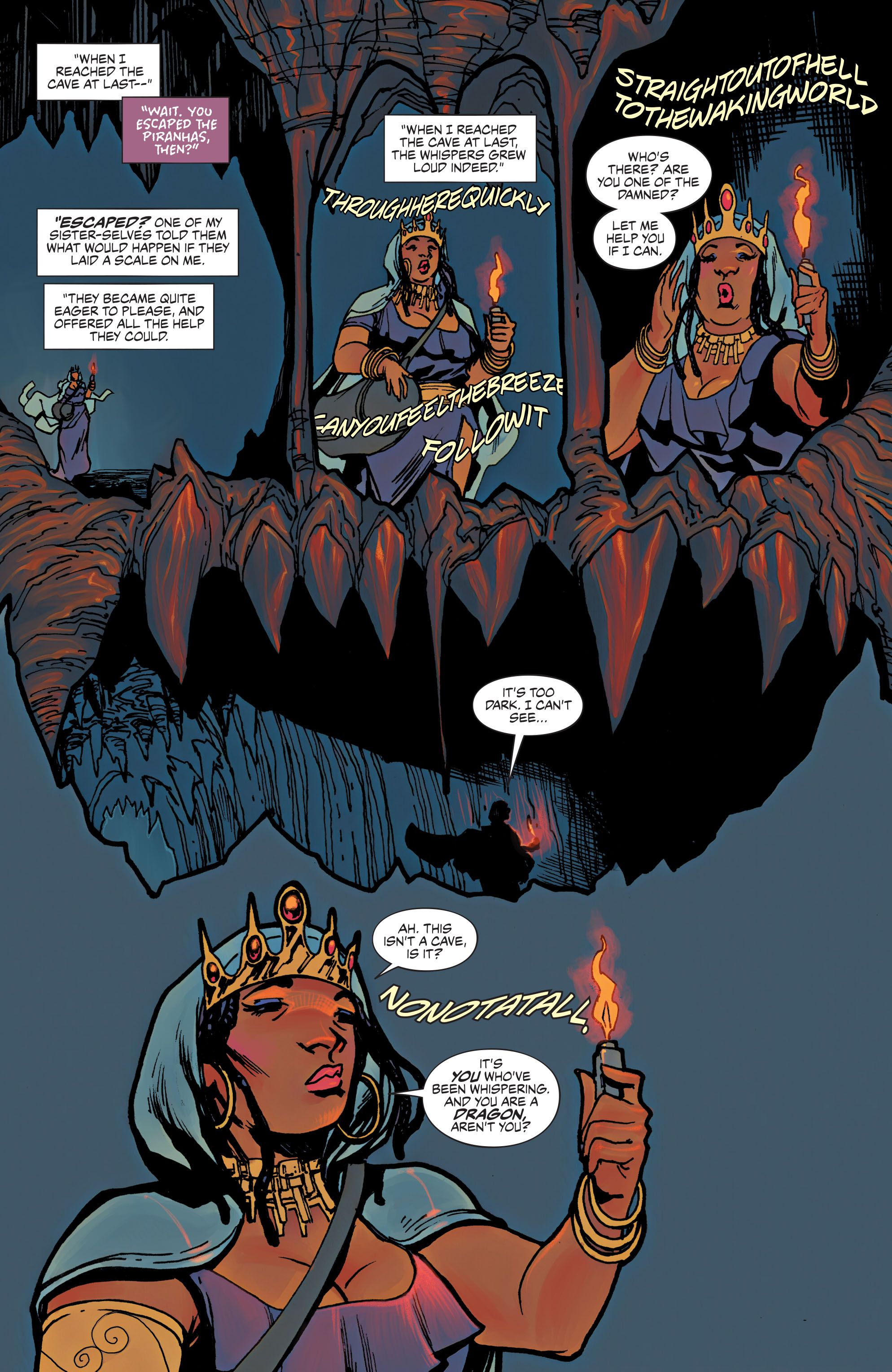 Read online House of Whispers comic -  Issue #9 - 4