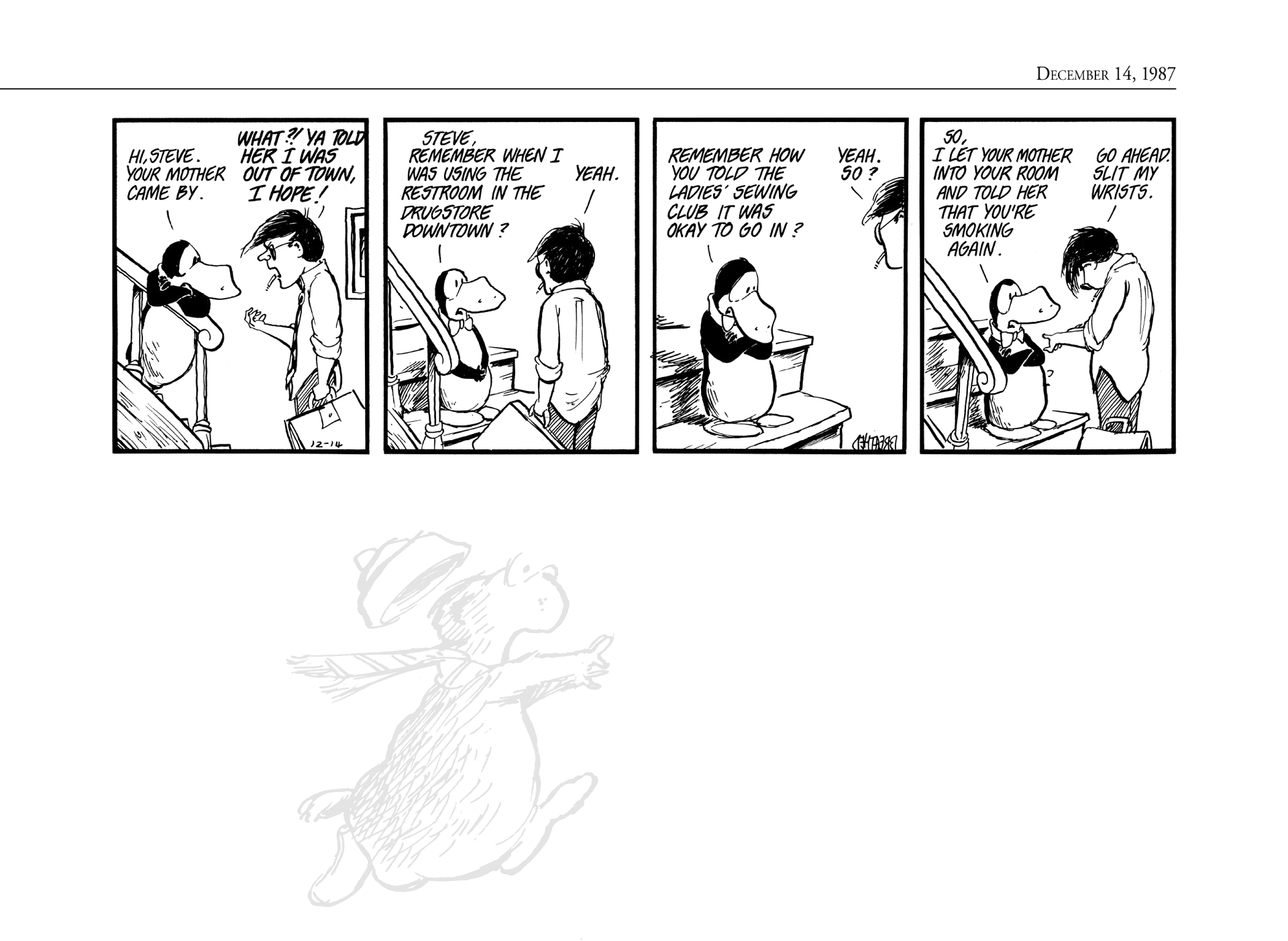 Read online The Bloom County Digital Library comic -  Issue # TPB 7 (Part 4) - 54