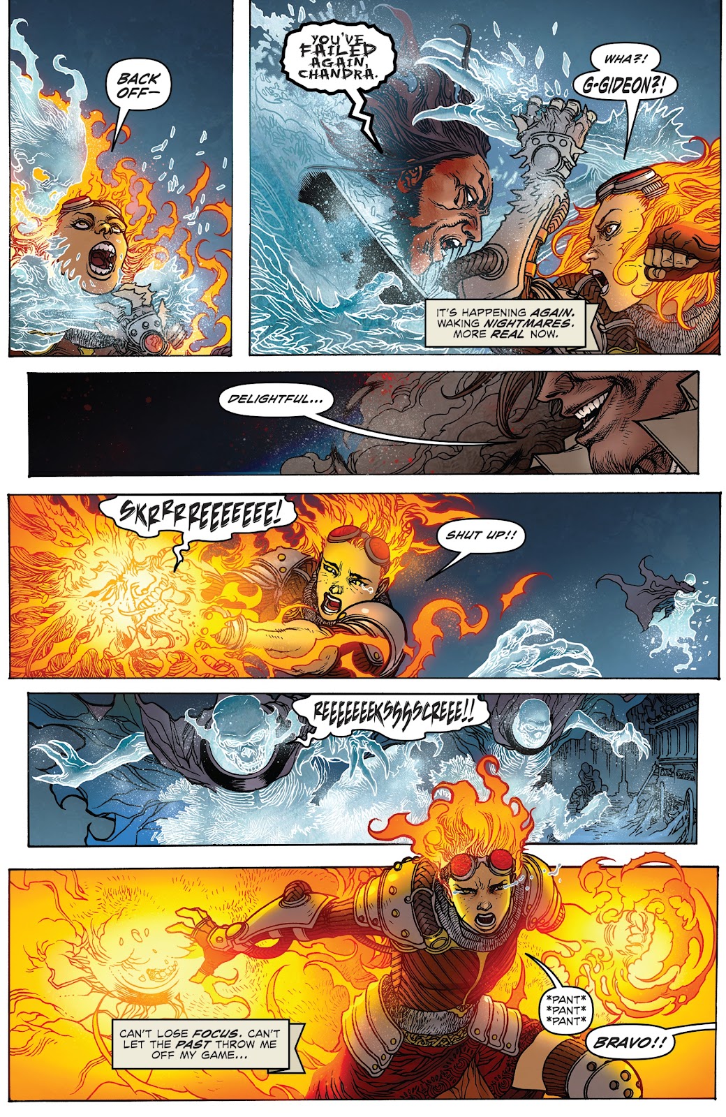 Magic: The Gathering: Chandra issue 2 - Page 15
