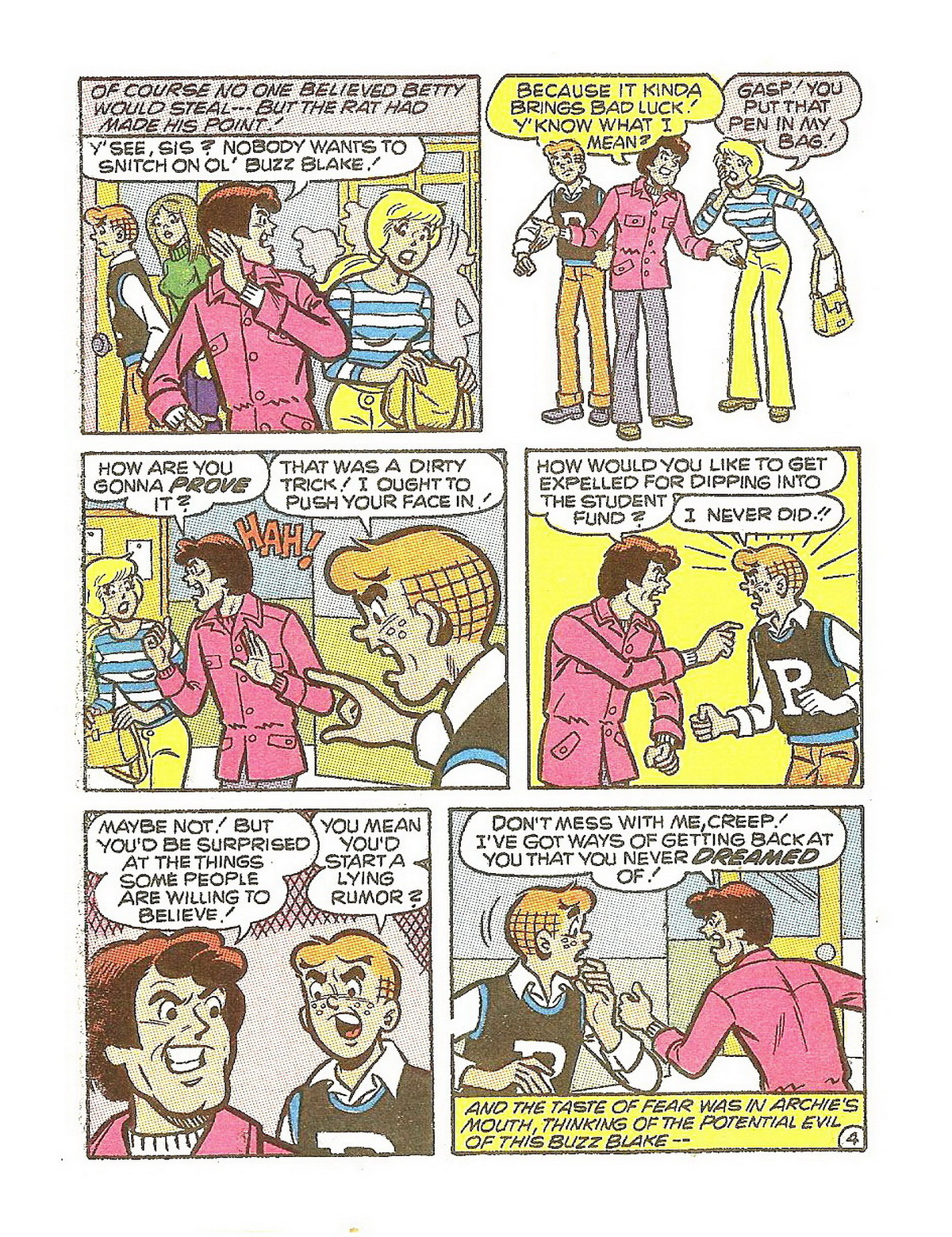 Read online Betty and Veronica Digest Magazine comic -  Issue #29 - 49