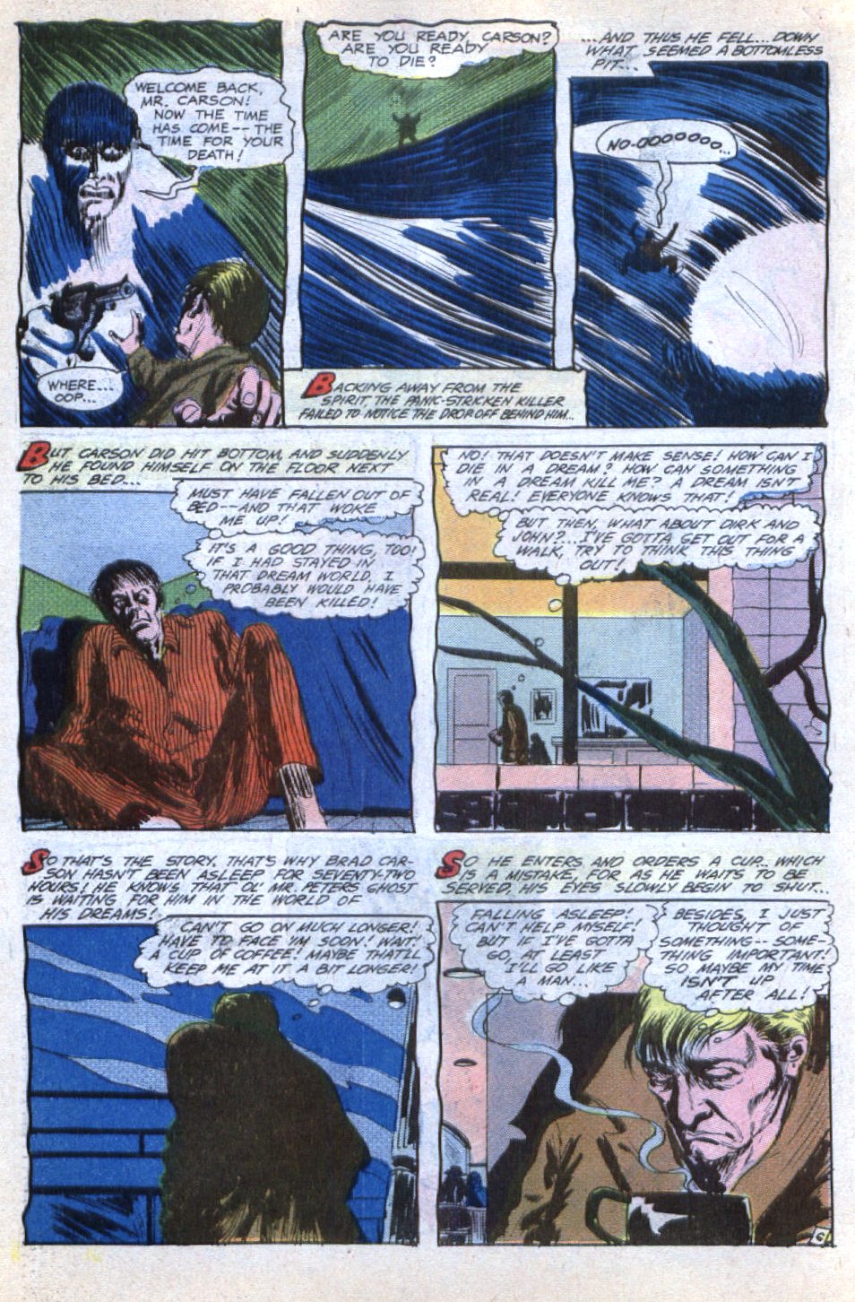 Read online The Many Ghosts of Dr. Graves comic -  Issue #5 - 30