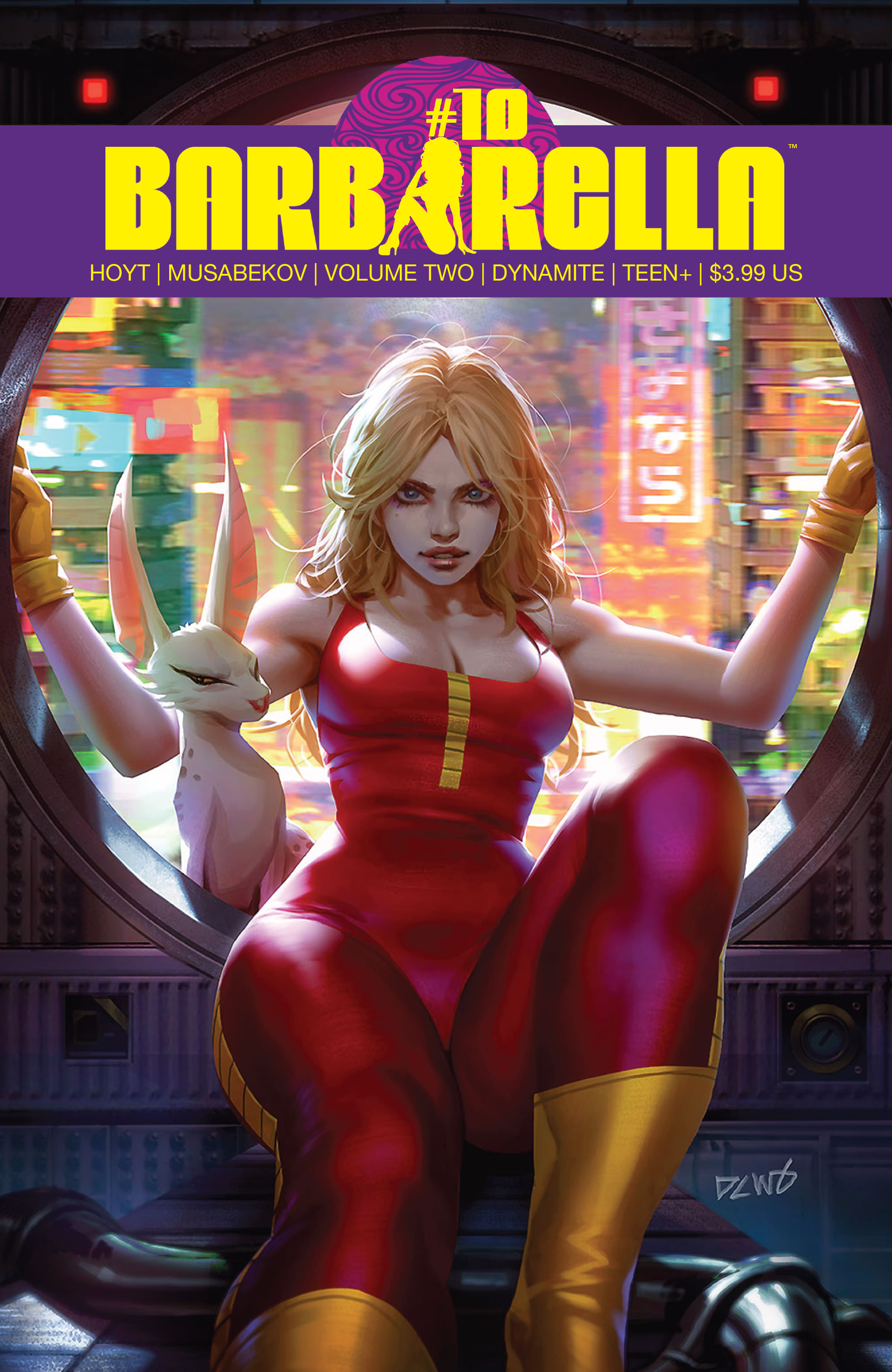 Read online Barbarella (2021) comic -  Issue #10 - 2