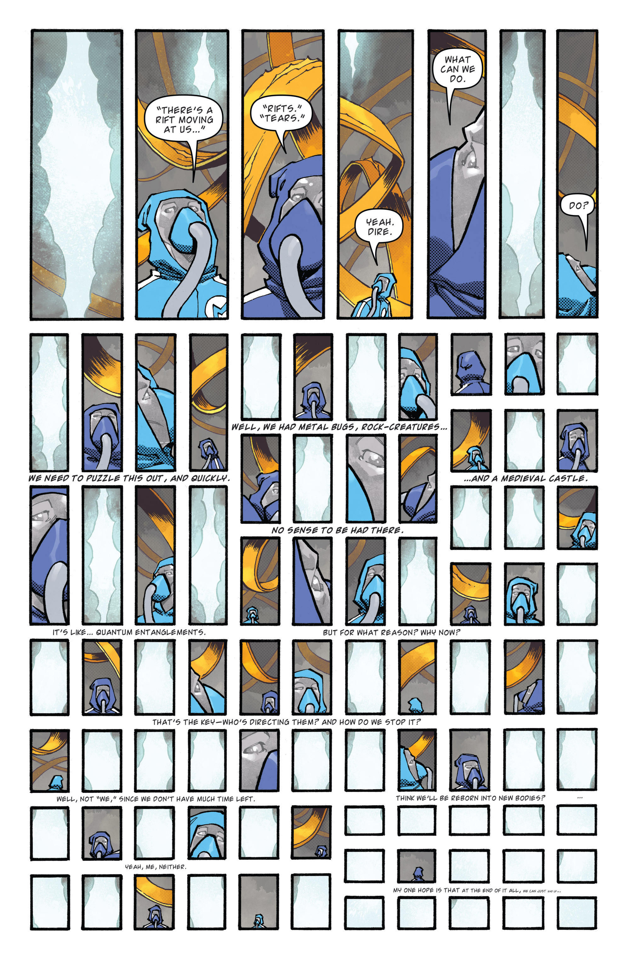 Read online String Divers comic -  Issue #4 - 8