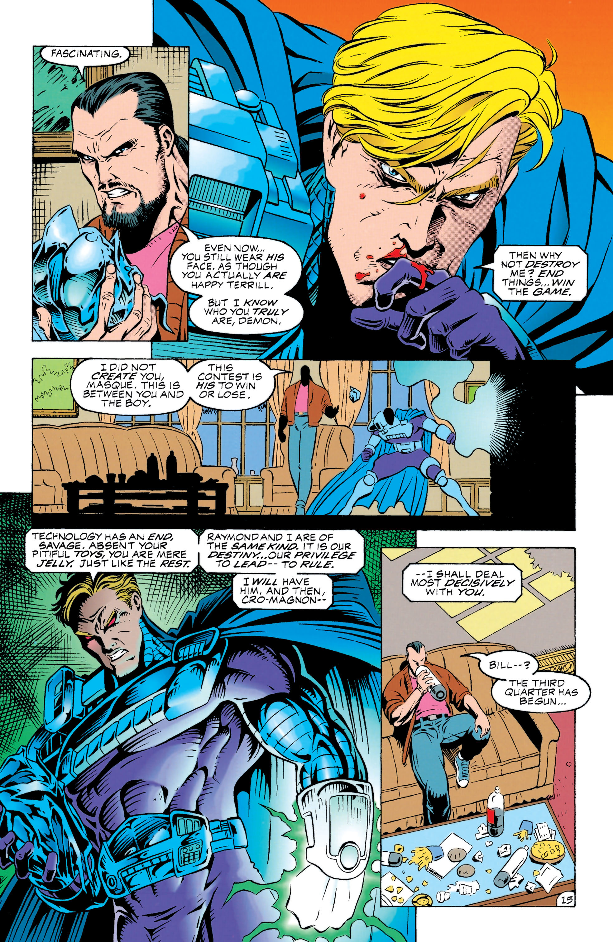 Read online The Ray (1994) comic -  Issue #15 - 16