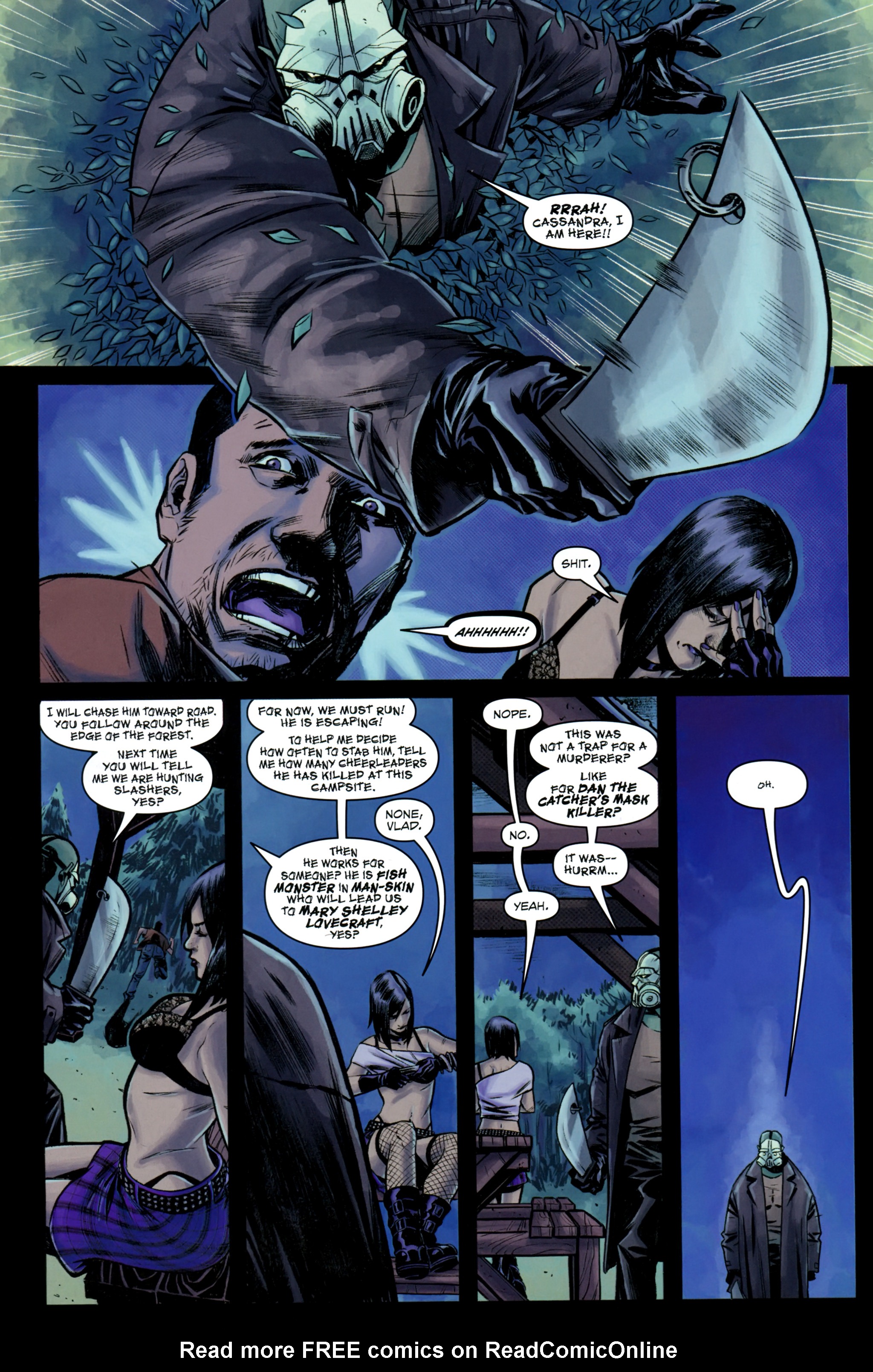 Read online Hack/Slash (2011) comic -  Issue #20 - 7