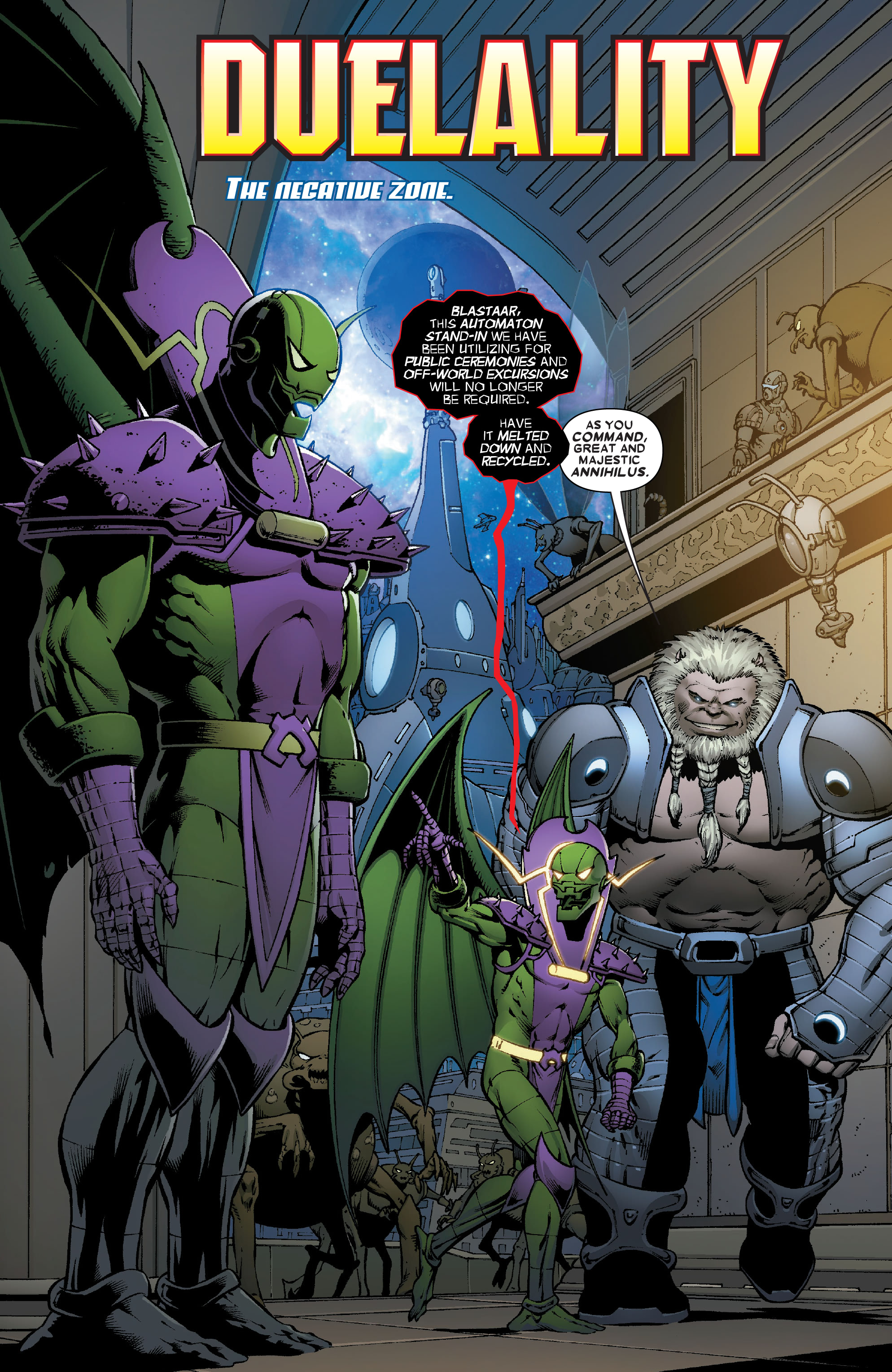 Read online Thanos: The Infinity Saga Omnibus comic -  Issue # TPB (Part 2) - 46