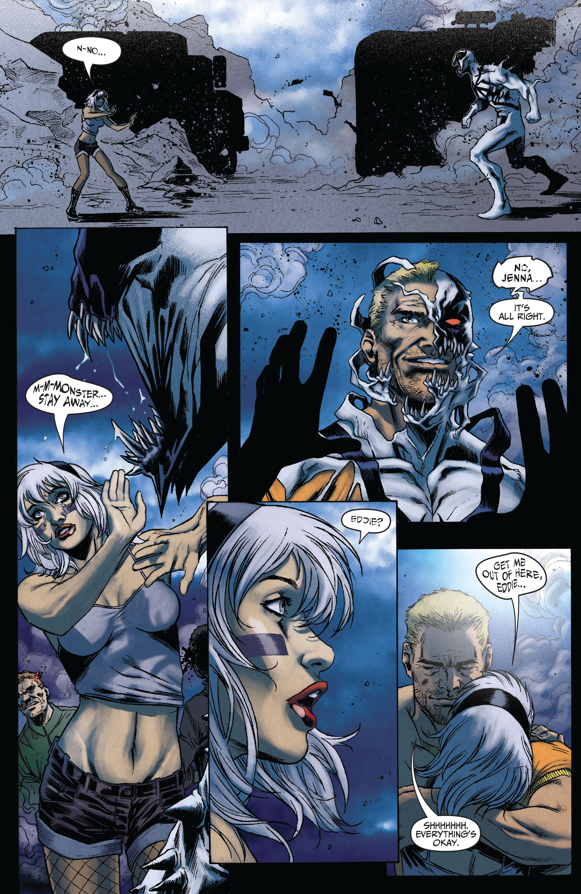 Read online Amazing Spider-Man Presents: Anti-Venom - New Ways To Live comic -  Issue #3 - 21