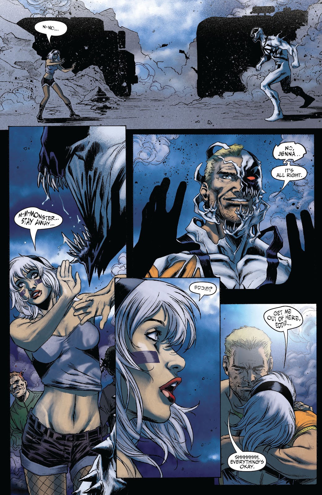 Amazing Spider-Man Presents: Anti-Venom - New Ways To Live issue 3 - Page 21