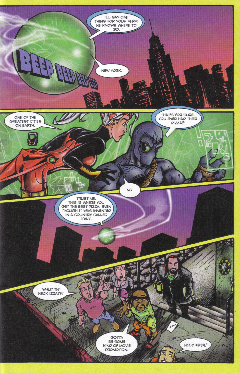 Read online Zen comic -  Issue #0 - 17
