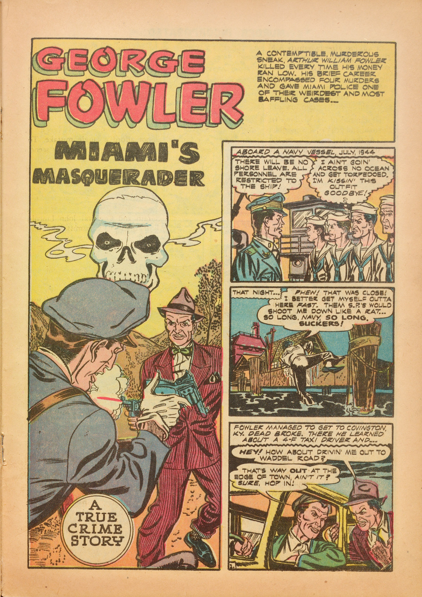 Read online Murder Incorporated (1948) comic -  Issue #2 - 25