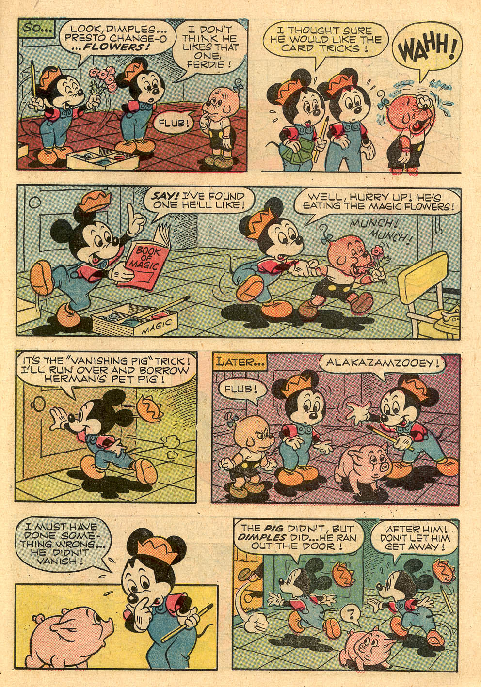 Read online Walt Disney's Mickey Mouse comic -  Issue #90 - 19