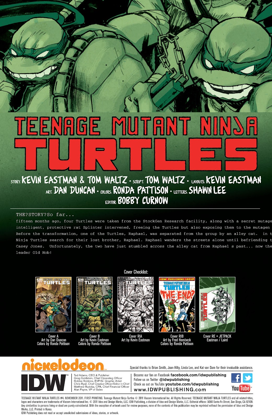 Teenage Mutant Ninja Turtles (2011) issue 4 - Page 5