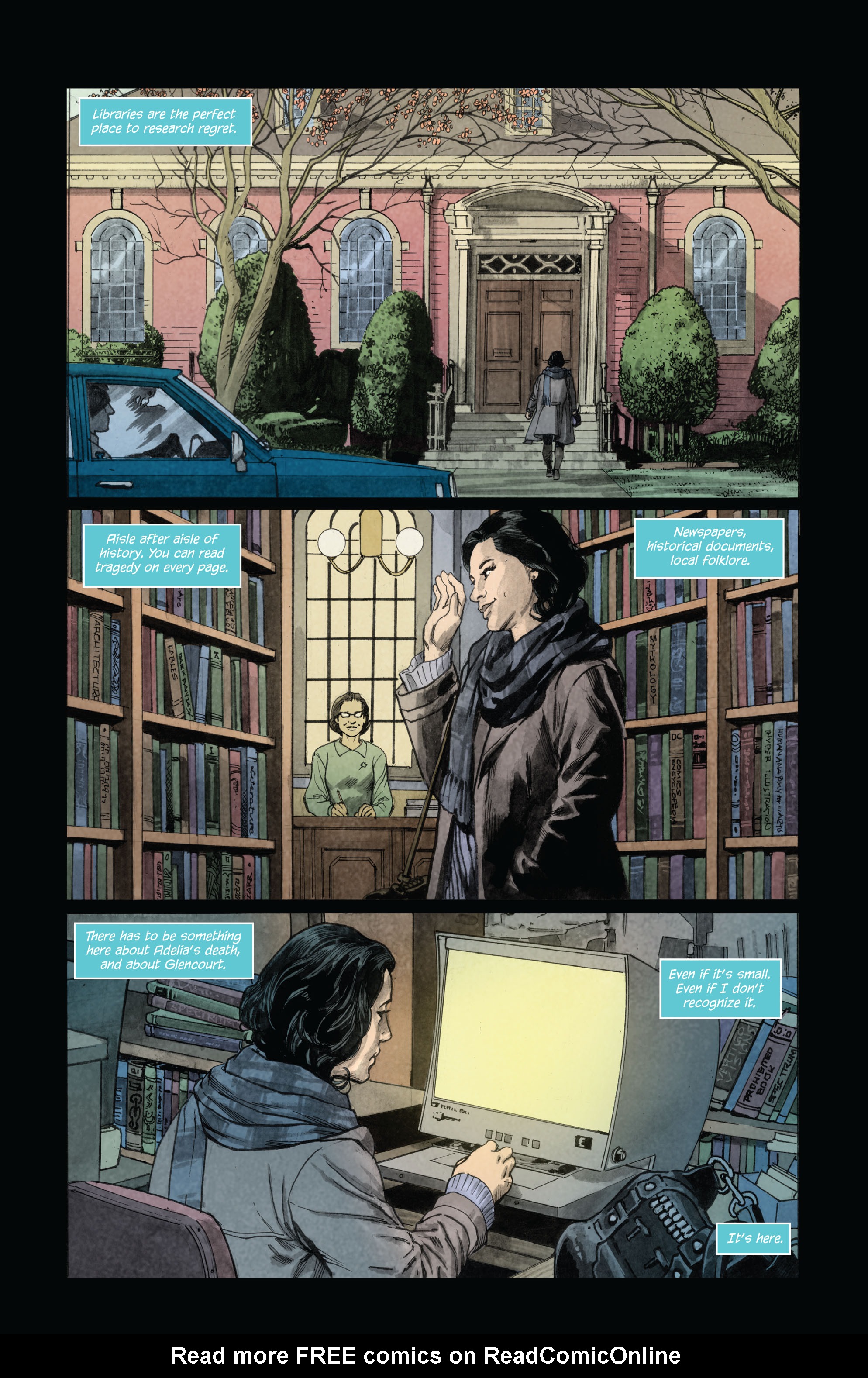 Read online Deadman: Dark Mansion of Forbidden Love comic -  Issue #2 - 31