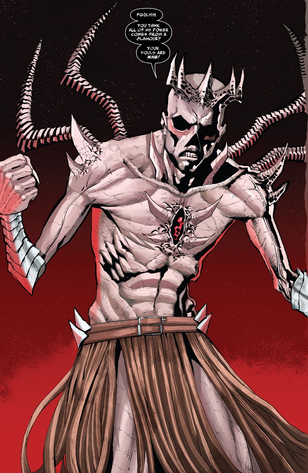 Van Helsing: Return of the League of Monsters issue 2 - Page 30