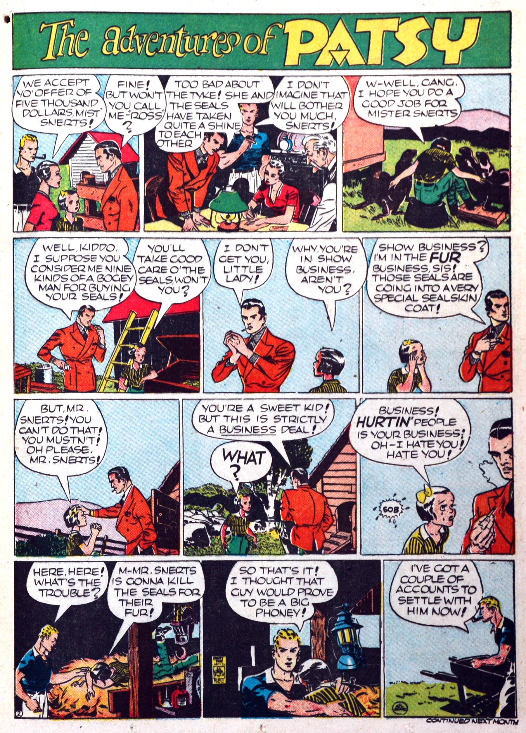 Read online Famous Funnies comic -  Issue #74 - 31