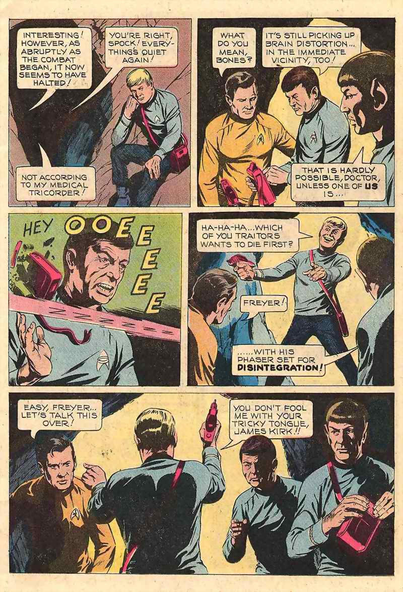 Read online Star Trek (1967) comic -  Issue #58 - 9