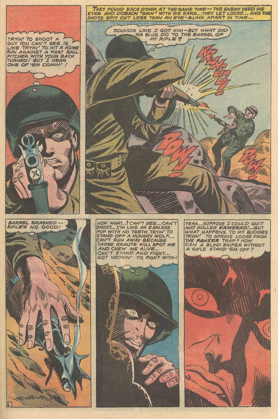 Read online Star Spangled War Stories (1952) comic -  Issue #128 - 29