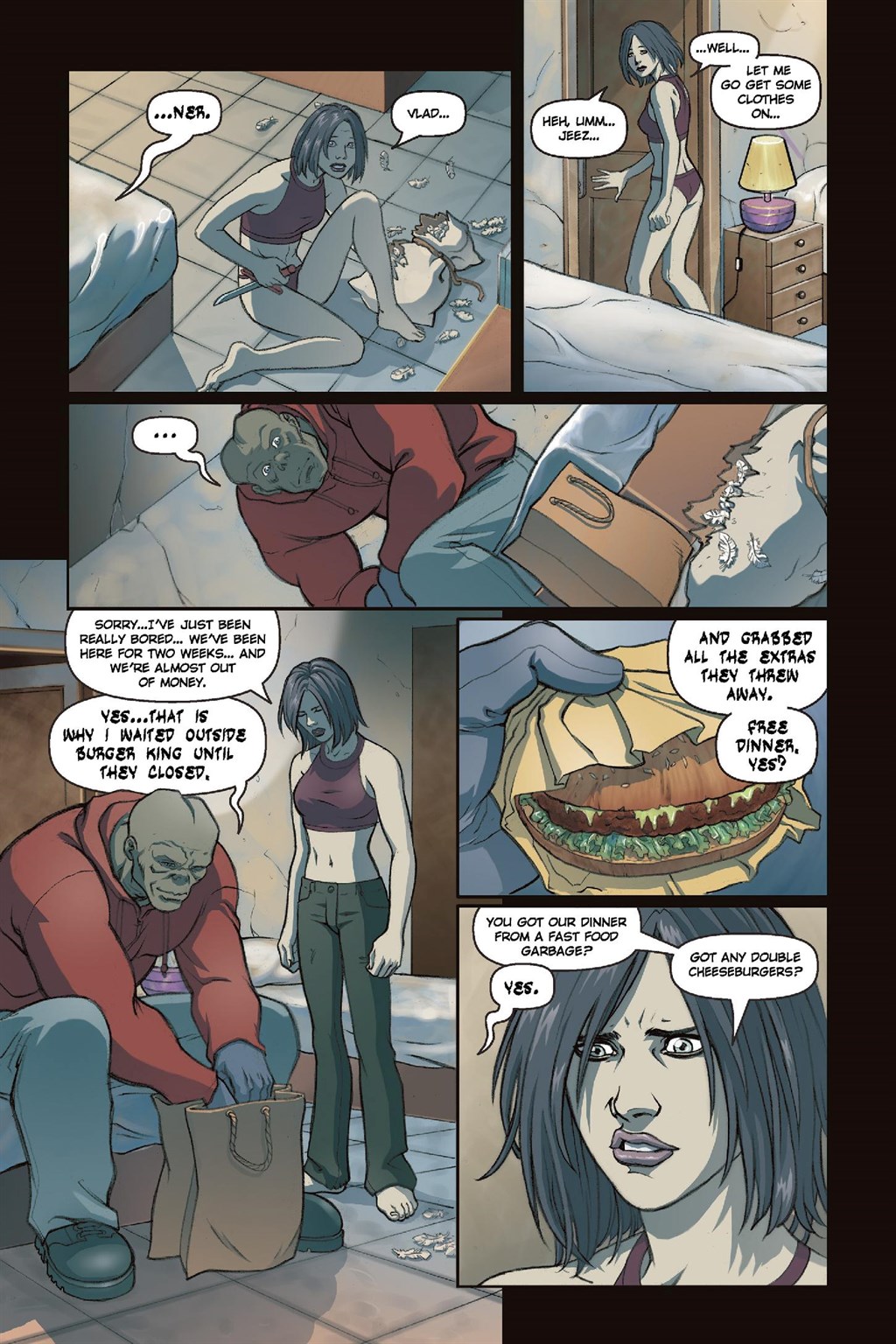 Read online Hack/Slash Deluxe comic -  Issue # TPB 1 (Part 2) - 1