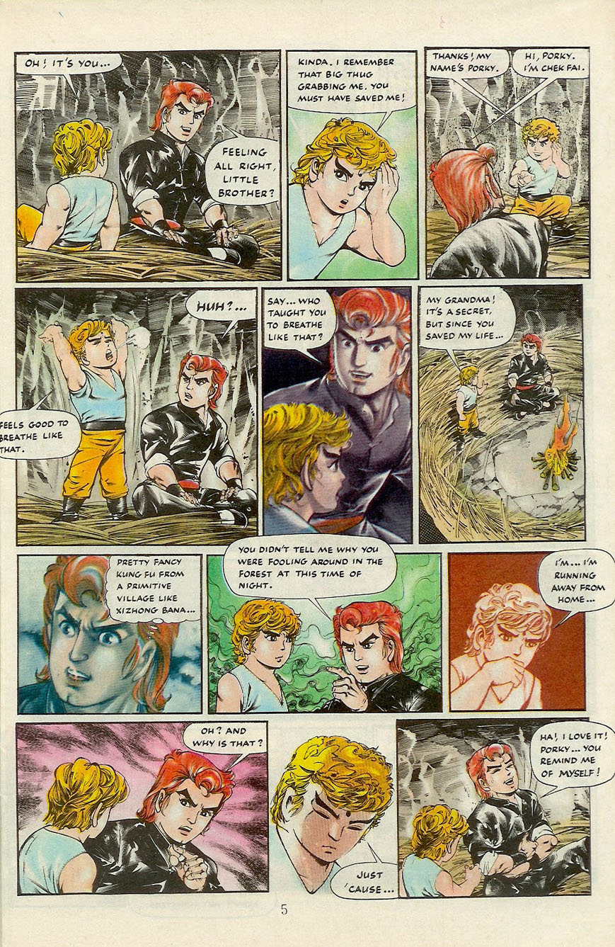 Drunken Fist issue 2 - Page 7
