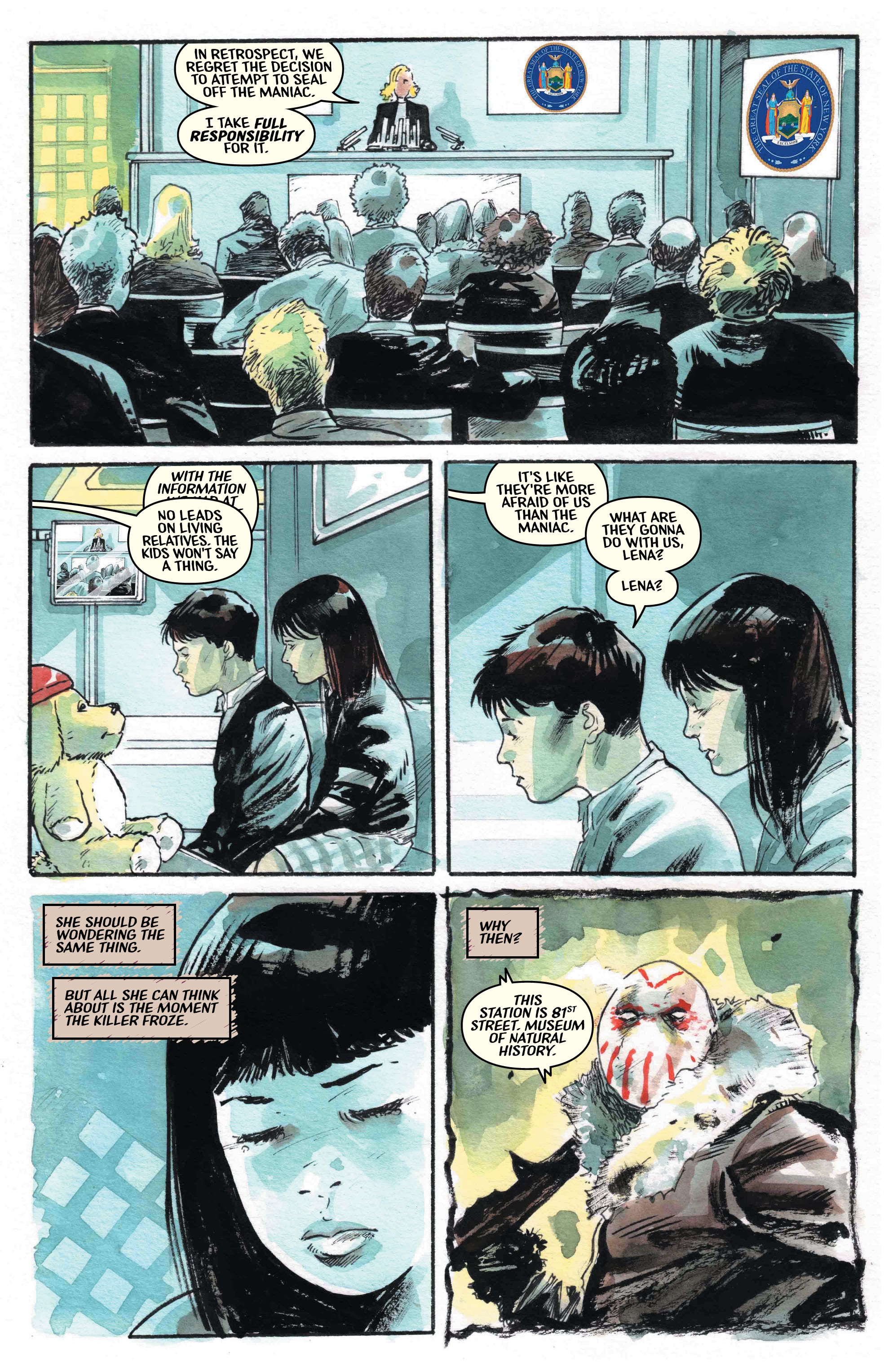 Read online Maniac Of New York comic -  Issue #4 - 21