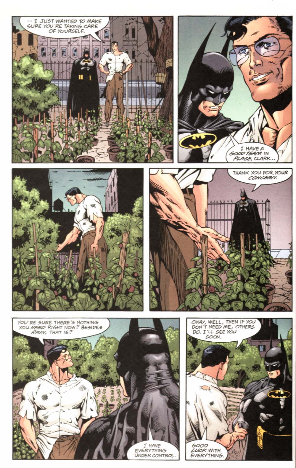 Read online Batman: No Man's Land comic -  Issue # TPB 4 - 139