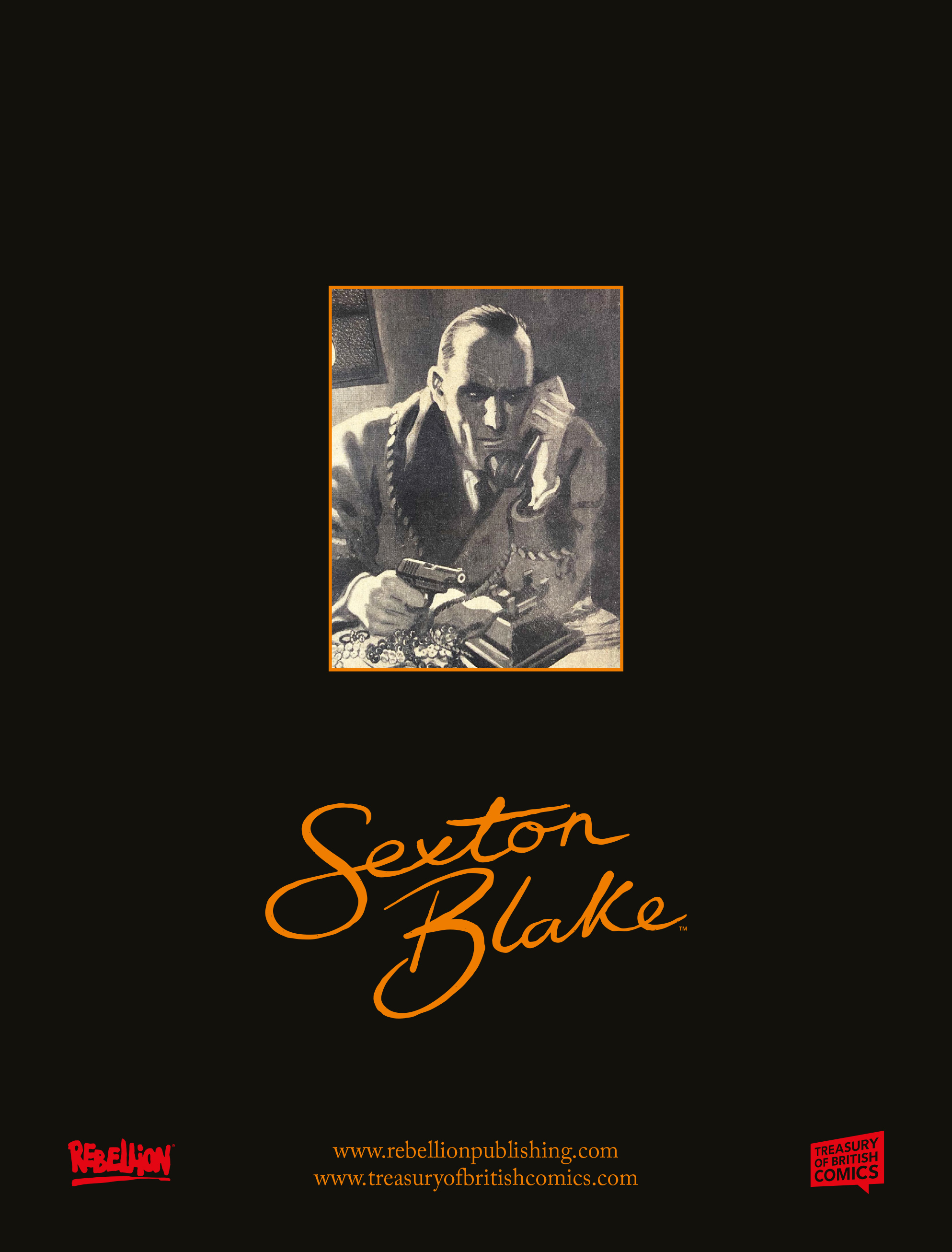 Read online The Return of Sexton Blake comic -  Issue # TPB - 99