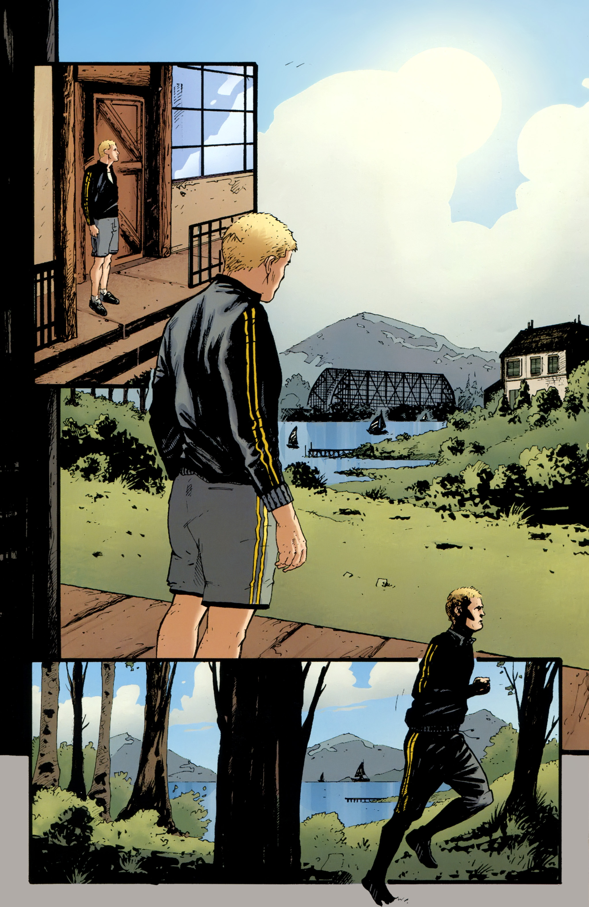Read online The Girl With the Dragon Tattoo comic -  Issue # TPB 2 - 21