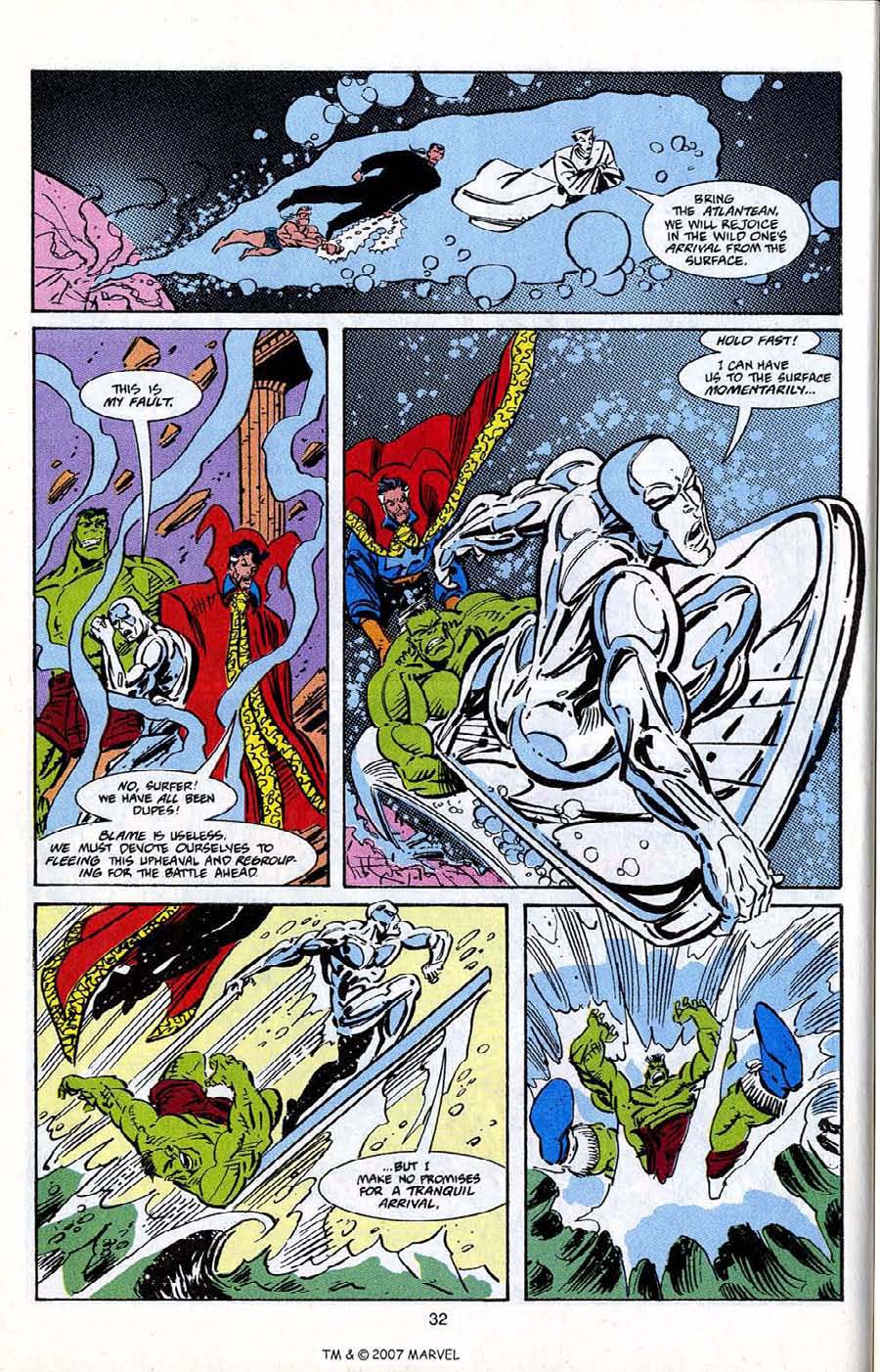 Read online Silver Surfer (1987) comic -  Issue # _Annual 5 - 34