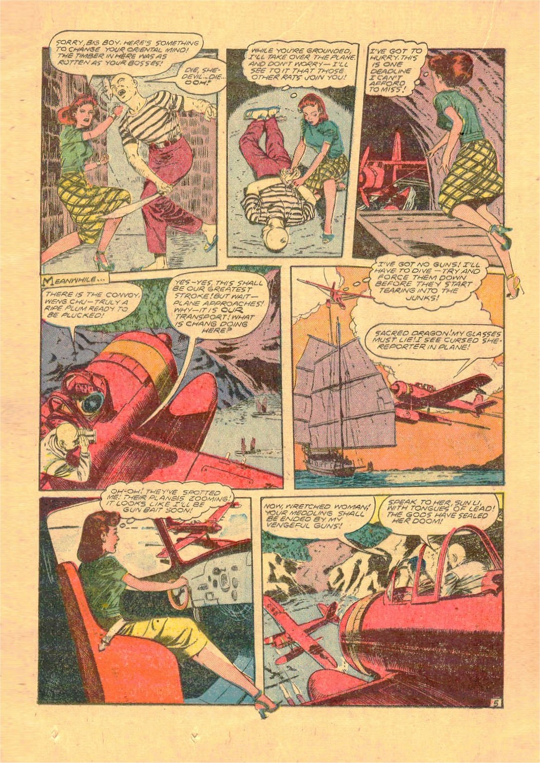 Read online Wings Comics comic -  Issue #99 - 28