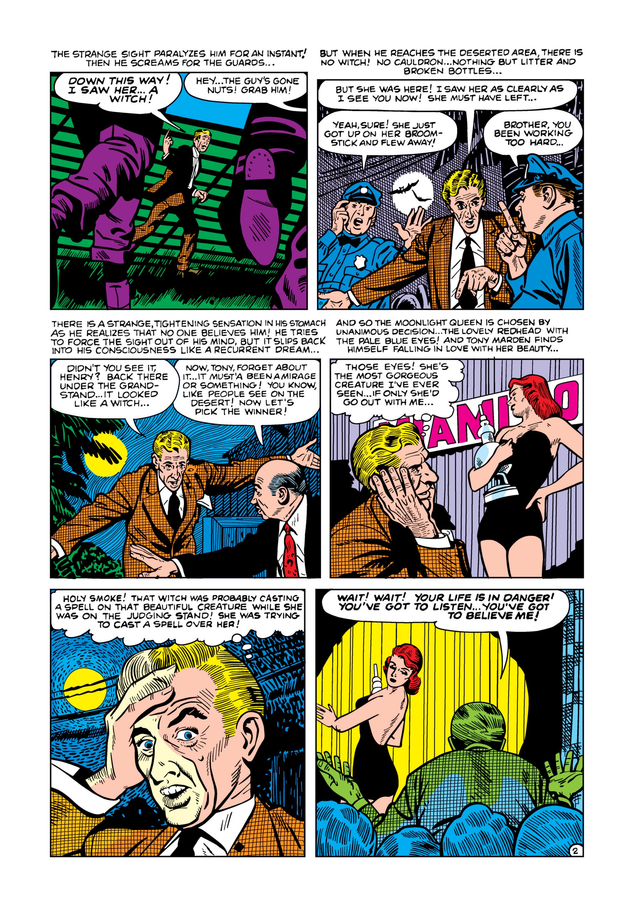 Read online Marvel Masterworks: Atlas Era Strange Tales comic -  Issue # TPB 2 (Part 1) - 66