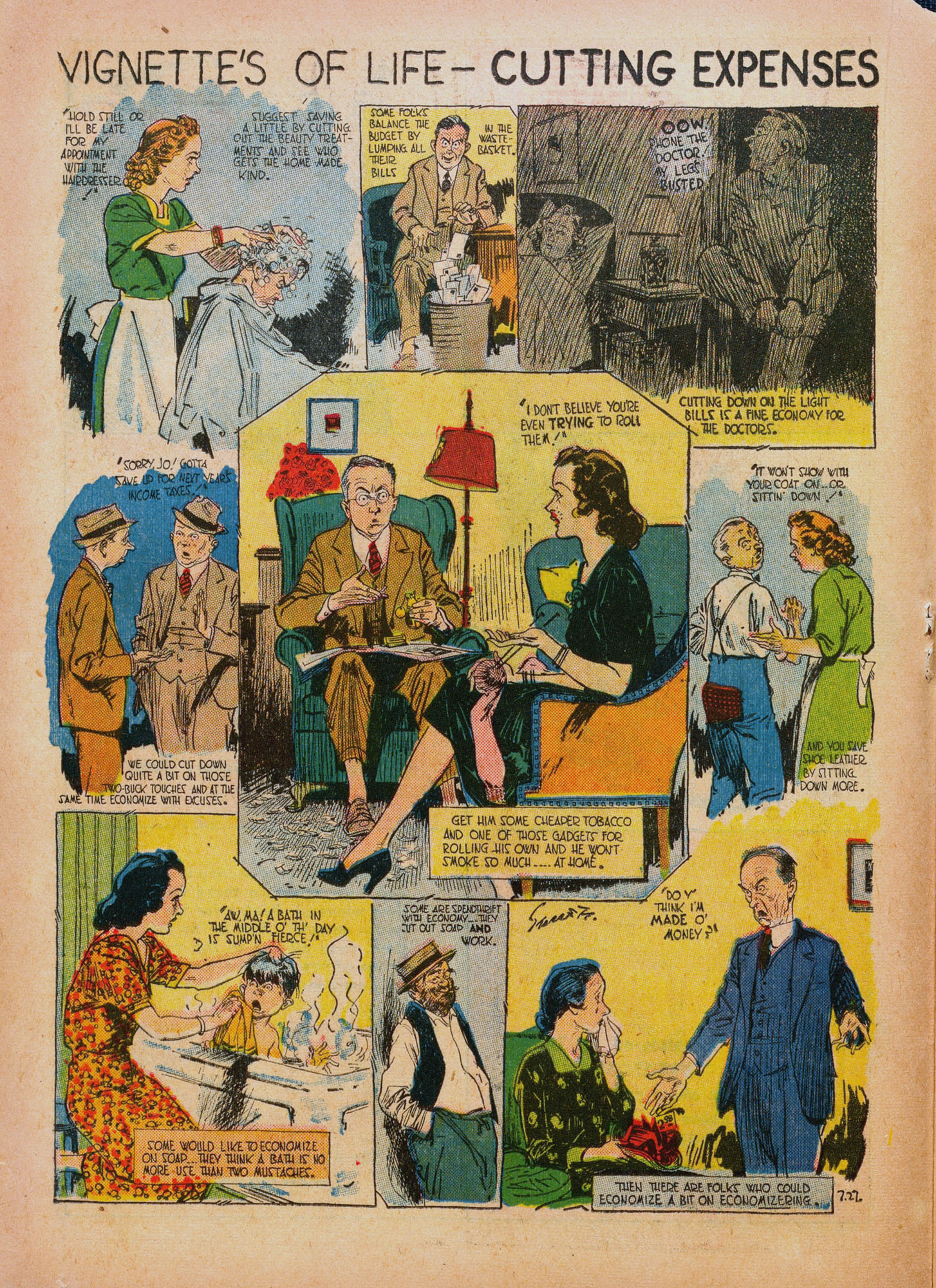 Read online Shadow Comics comic -  Issue #35 - 32