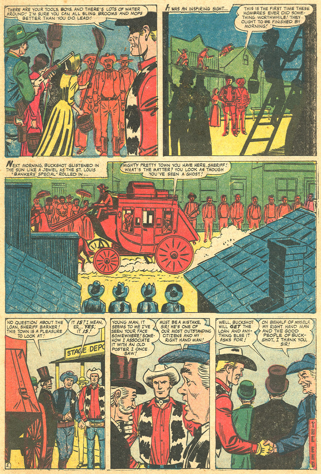 Read online Kid Colt Outlaw comic -  Issue #72 - 8