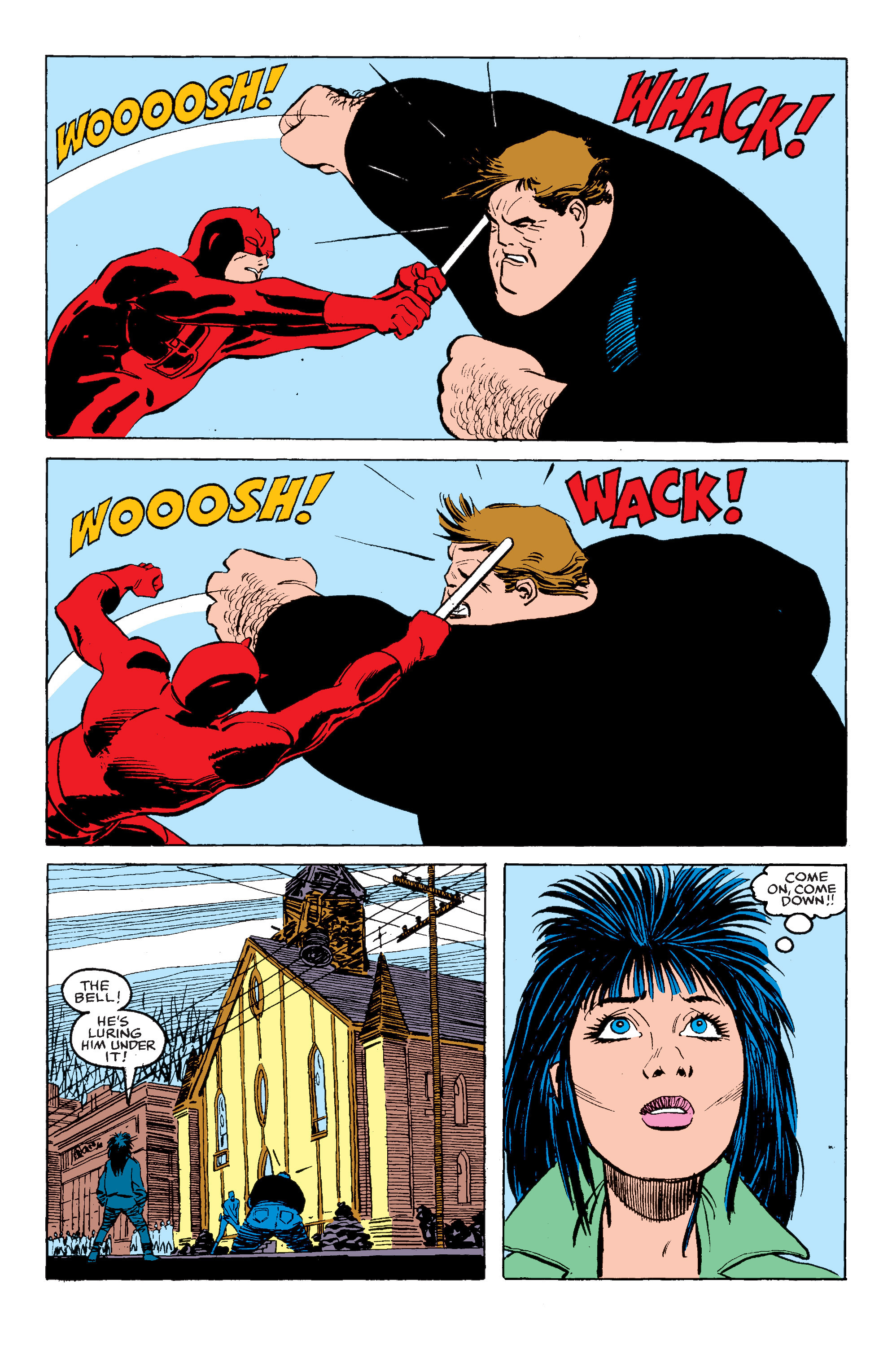 Read online Daredevil Epic Collection: A Touch Of Typhoid comic -  Issue # TPB (Part 2) - 199