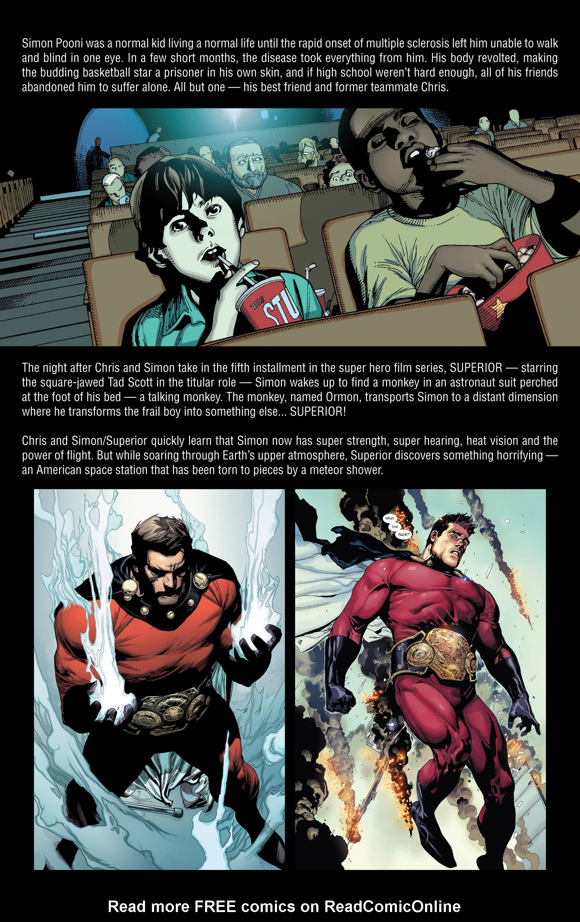 Read online Superior comic -  Issue #3 - 3