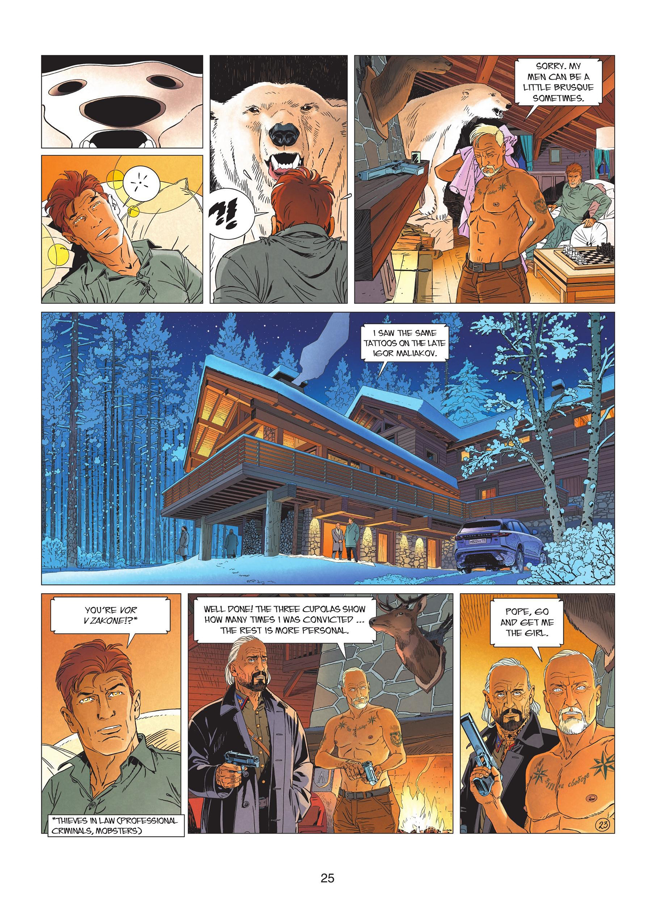Read online Largo Winch comic -  Issue #18 - 27