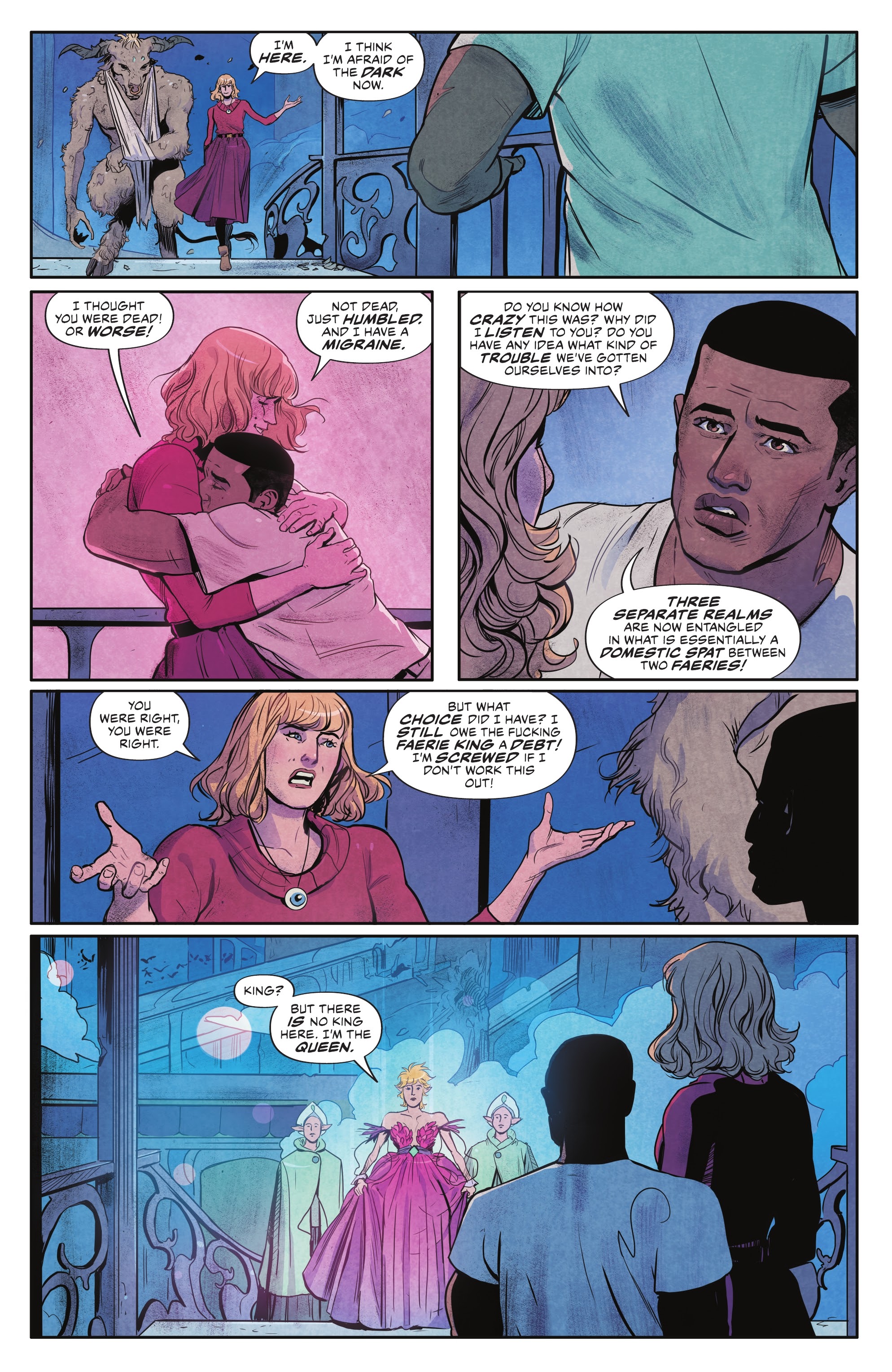Read online The Dreaming: Waking Hours comic -  Issue #11 - 10