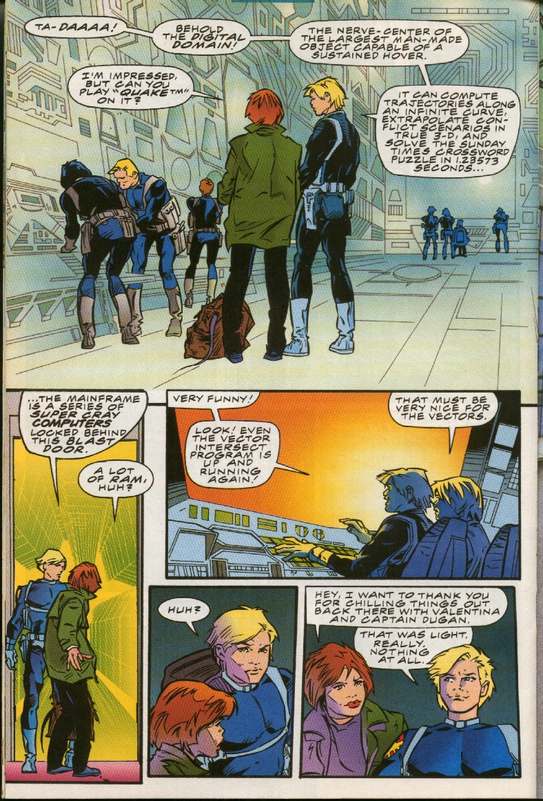 Read online Kitty Pryde, Agent of S.H.I.E.L.D. comic -  Issue #1 - 16