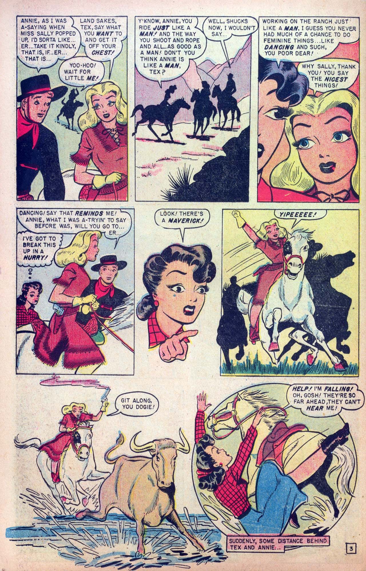 Read online Millie the Model comic -  Issue #15 - 36